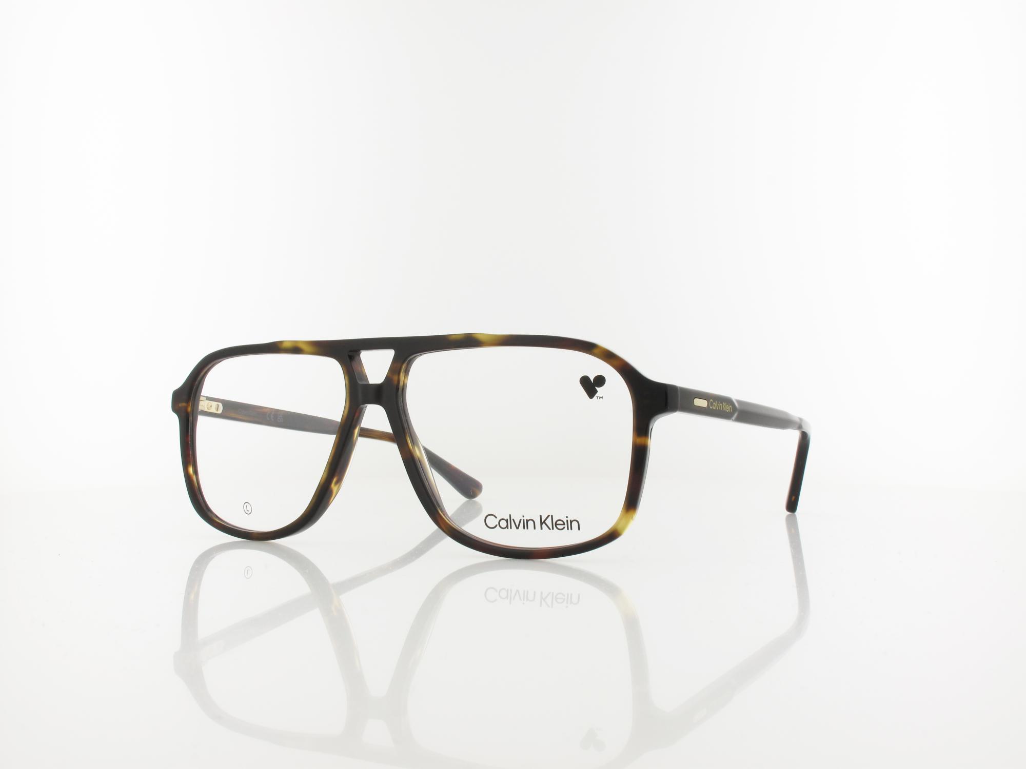 Calvin Klein CK24518 220 57 brown havana
