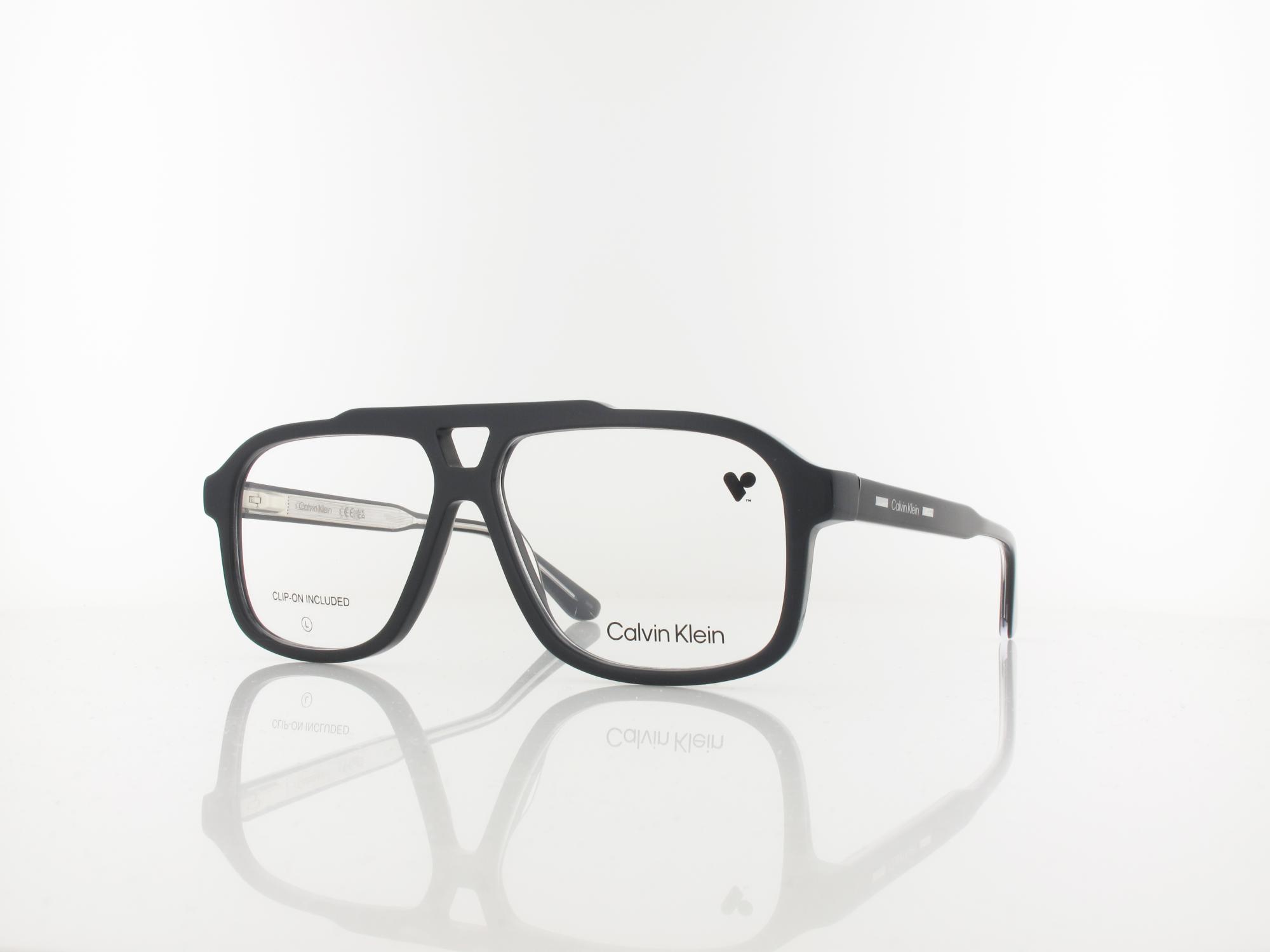 Calvin Klein CK24549 MAG-SET 021 57 dark grey