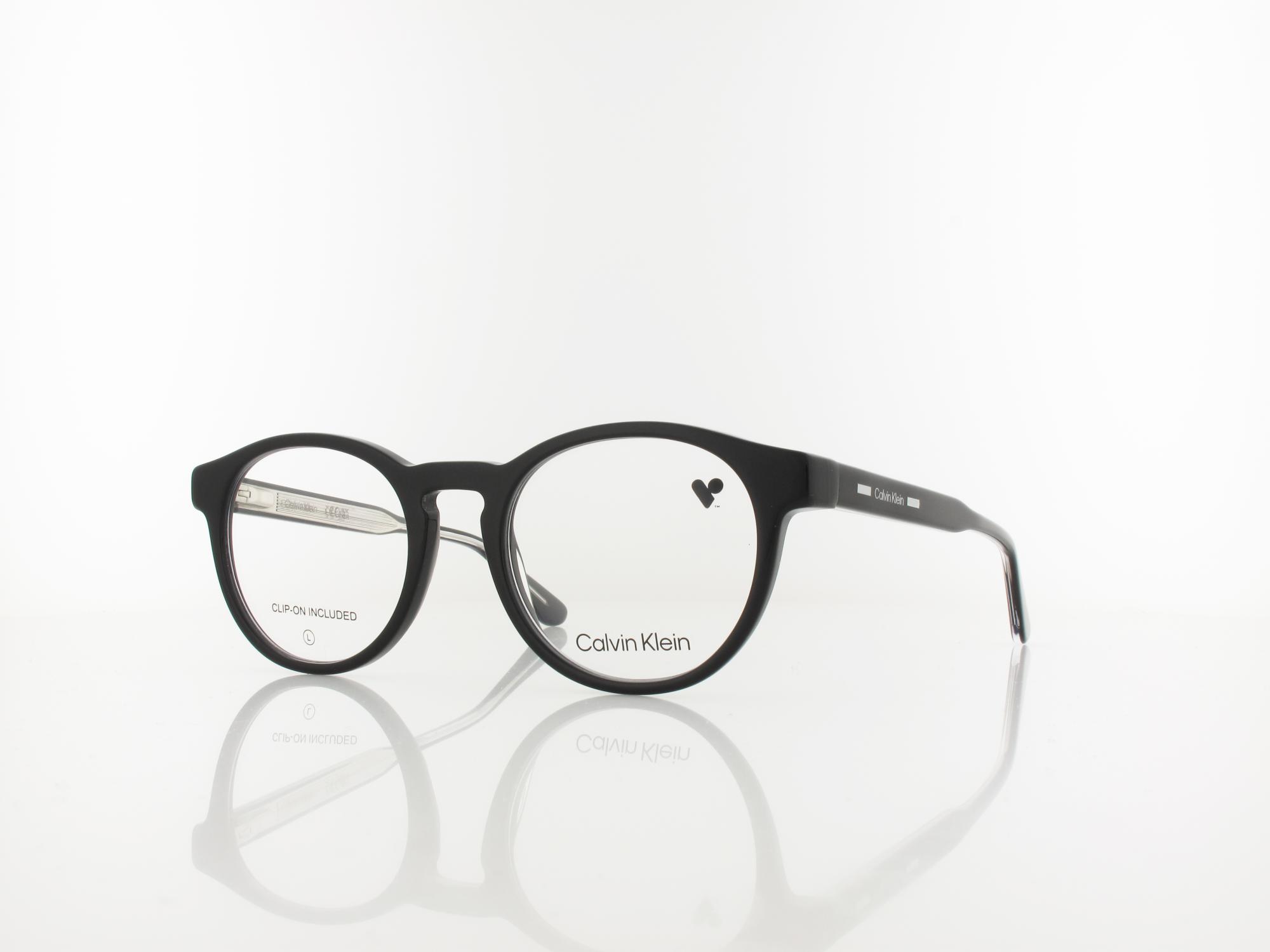 Calvin Klein CK24551 MAG-SET 001 50 black