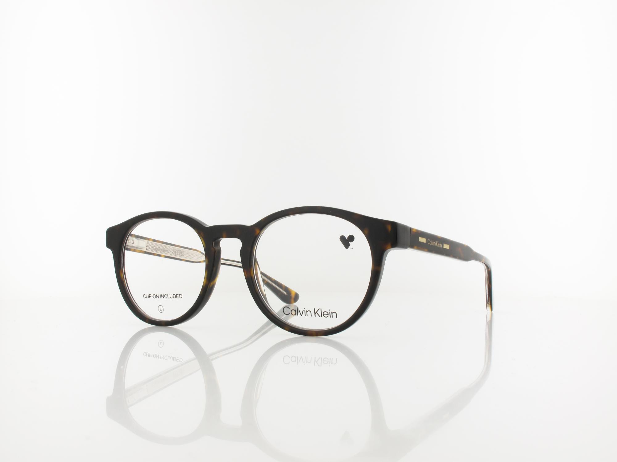 Calvin Klein CK24551 MAG-SET 206 50 brown havana