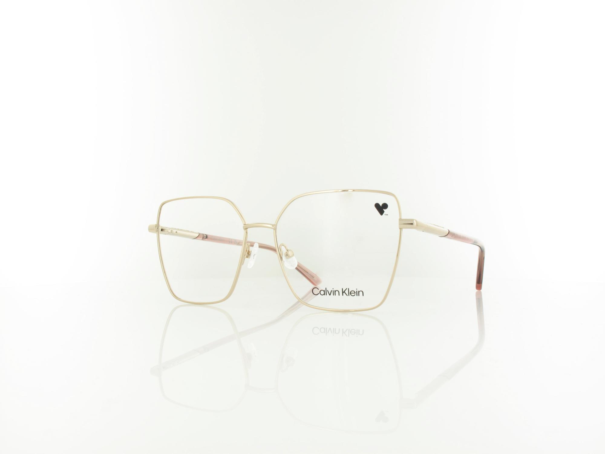 Calvin Klein CK26102 770 54 rose gold