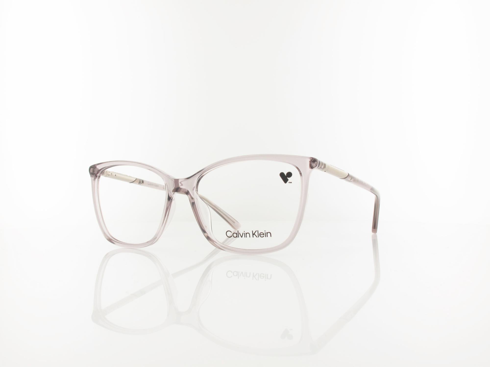 Calvin Klein CK26509 533 53 transparent light lilac