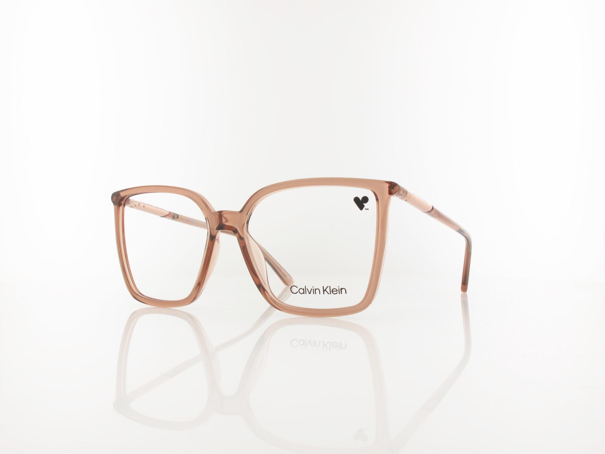 Calvin Klein CK26518 272 54 transparent nude
