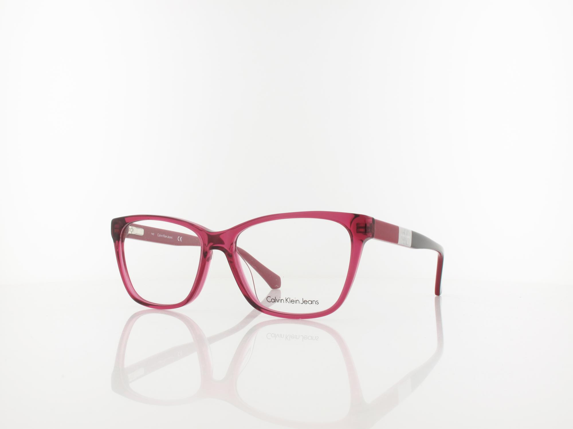 Calvin Klein CKJ21621 603 54 burgundy