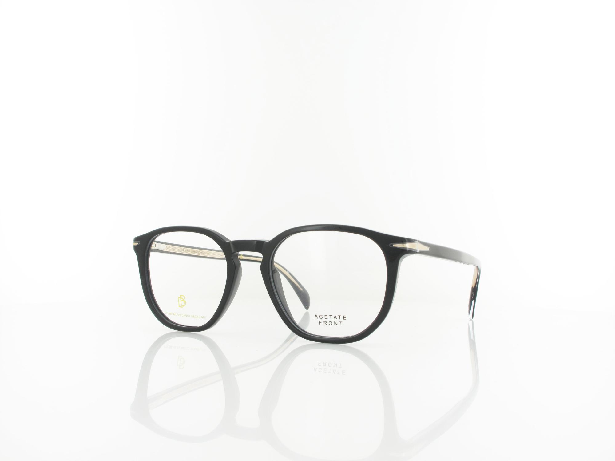 David Beckham DB 1106 807 50 black