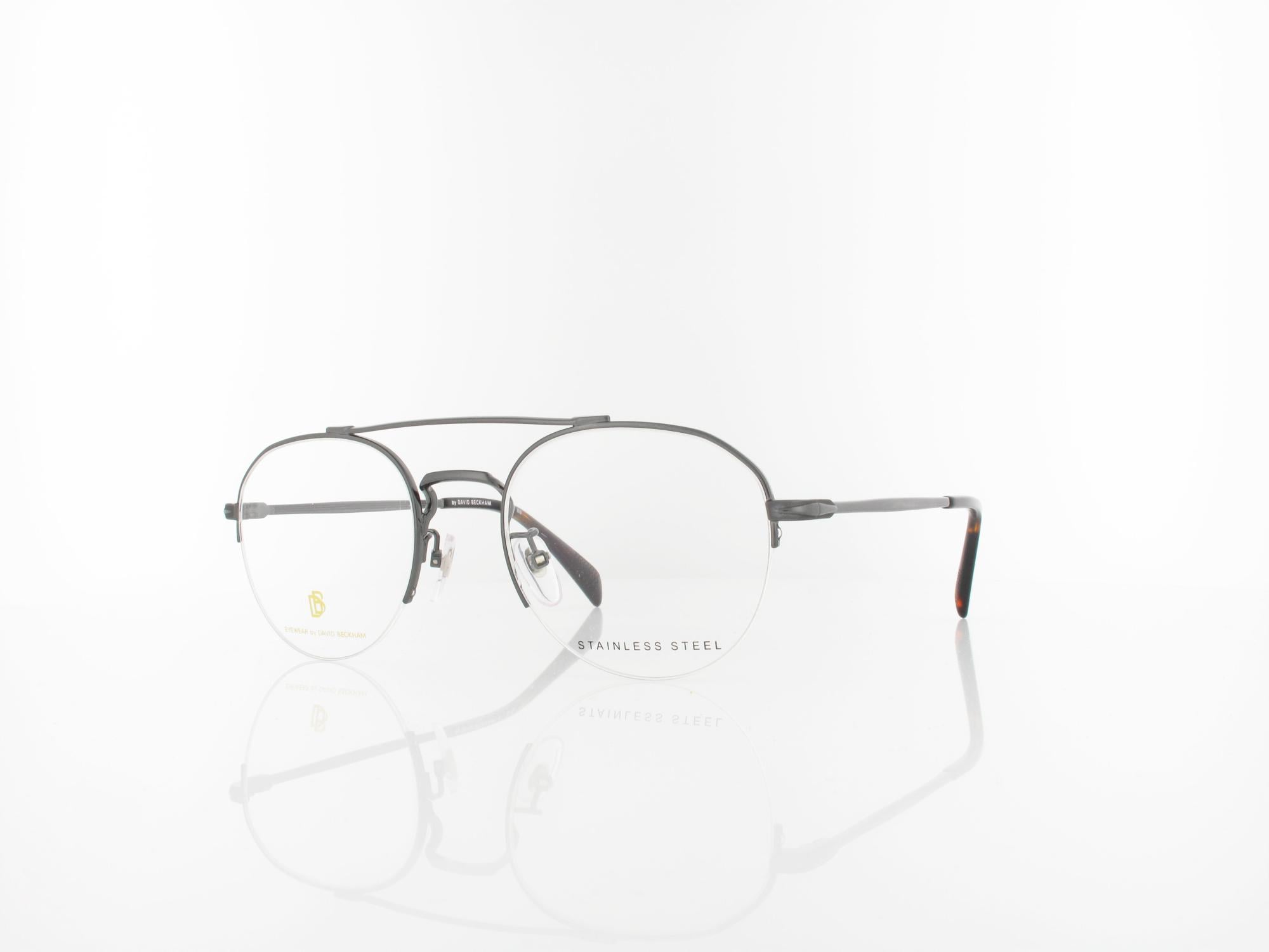 David Beckham DB 7014 KJ1 51 dark ruthenium