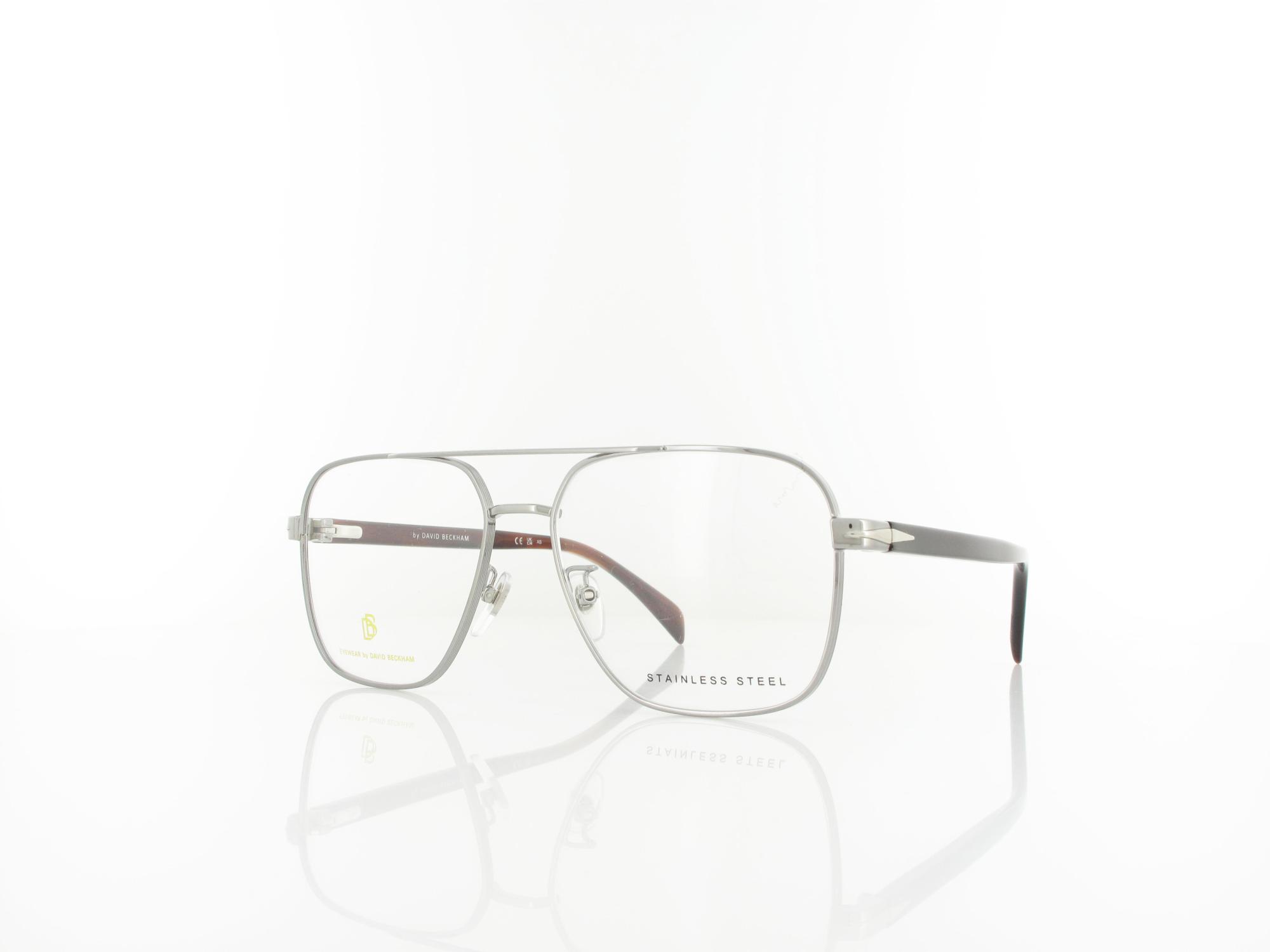 David Beckham DB 7103 EX4 57 brown horn