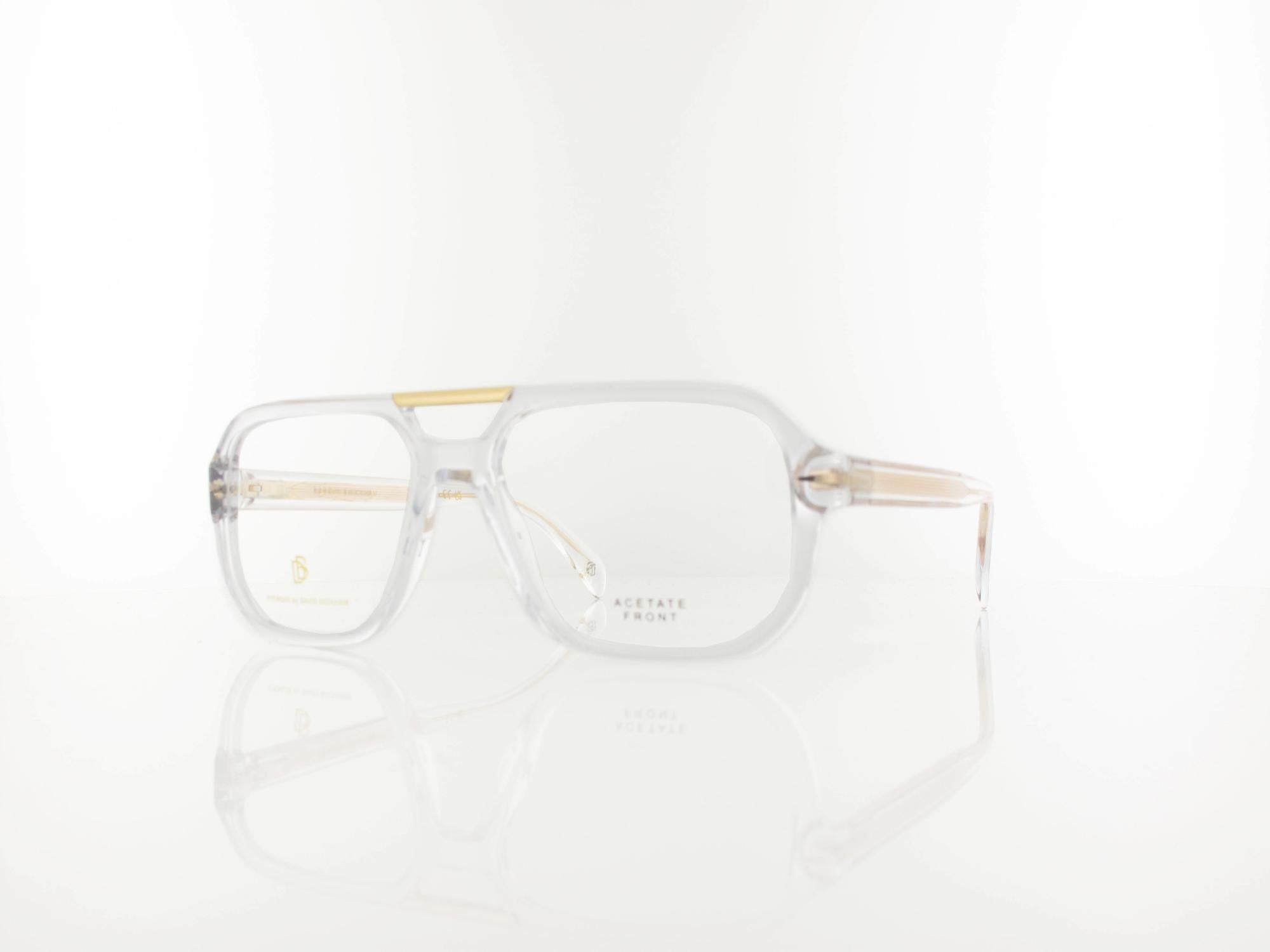 David Beckham DB 7108 REJ 56 crystal gold