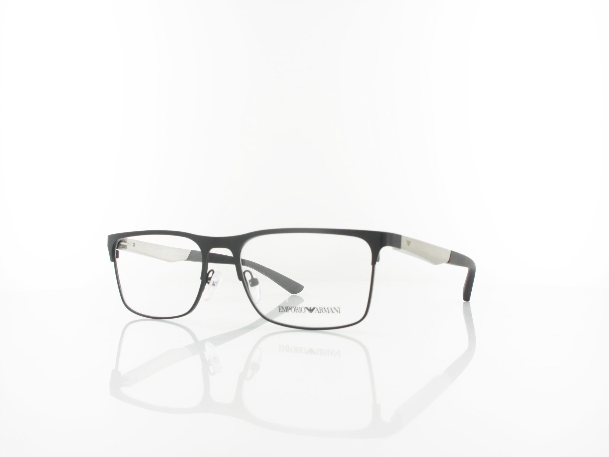Armani Exchange EA1183 3431 56 matt schwarz