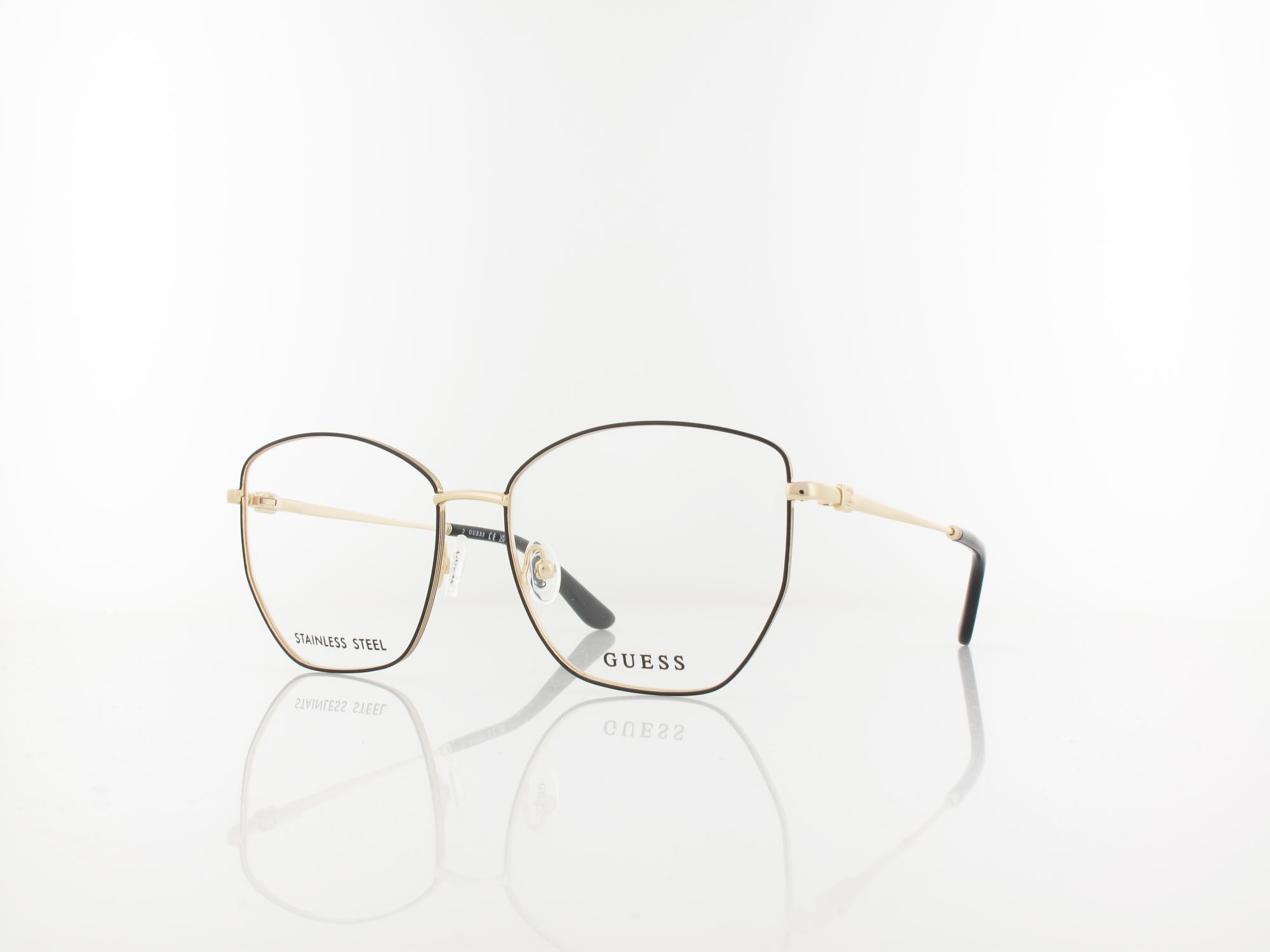 Guess GU2825 001 55 shiny black