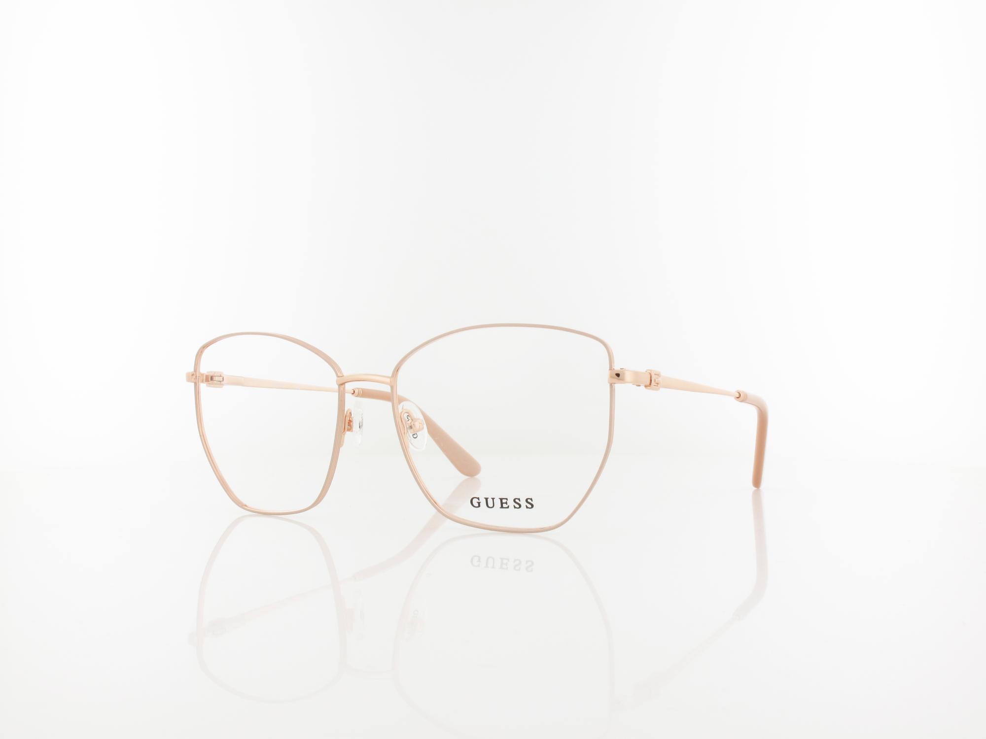 Guess GU2825/V 028 55 shiny rose gold