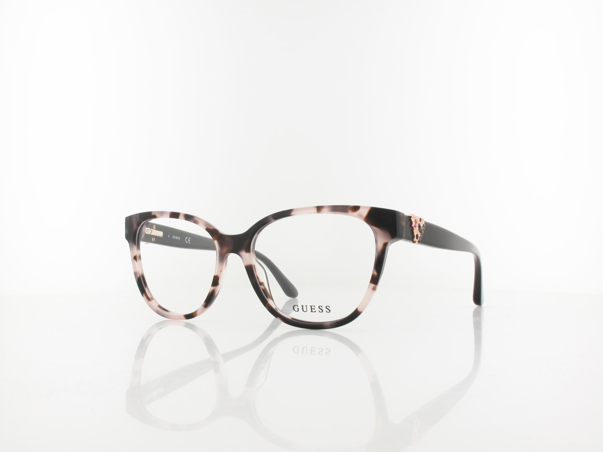 Guess GU2855-S/V 074 54 rose havana