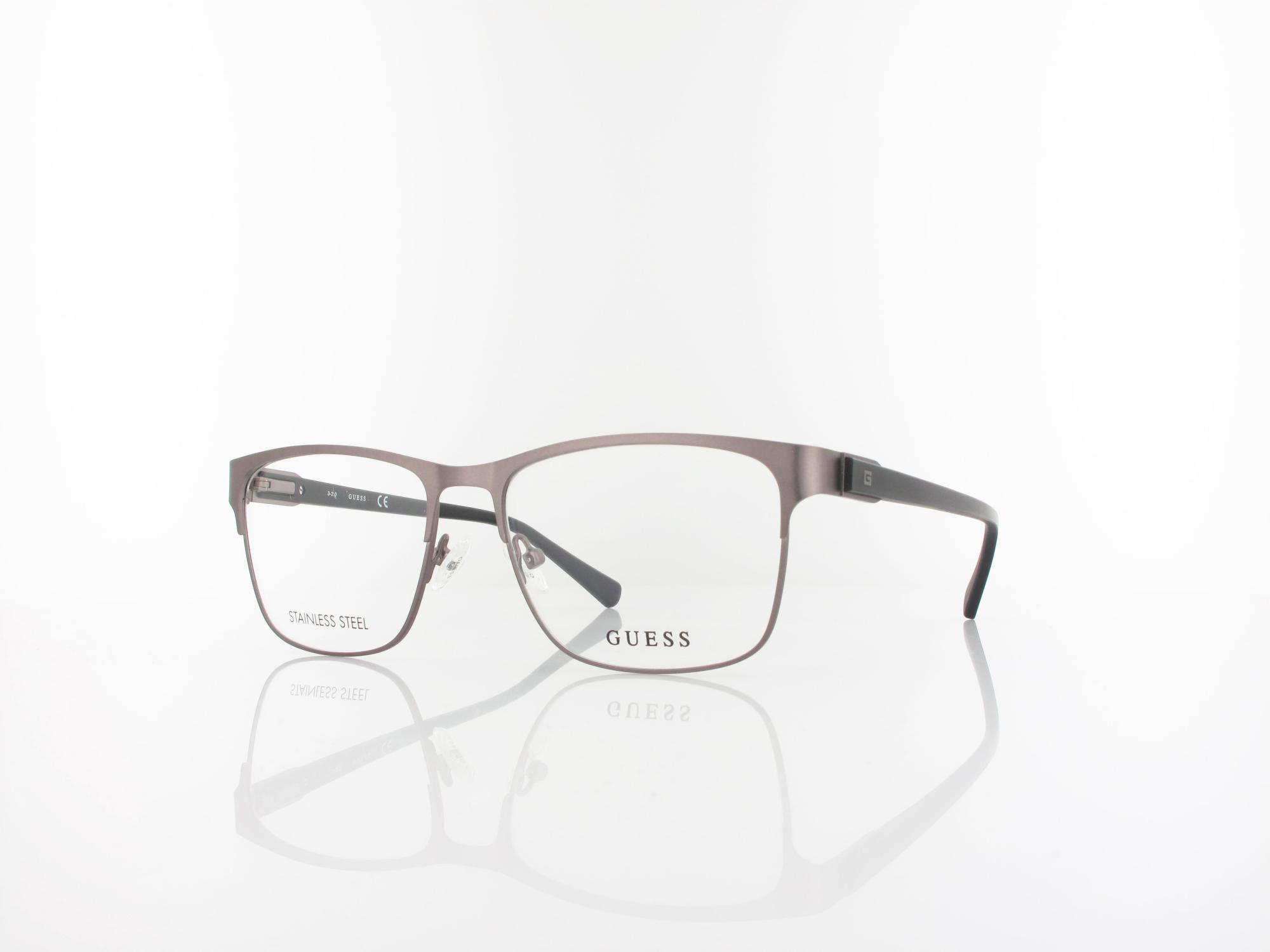 Guess GU50013 009 55 matte gunmetal