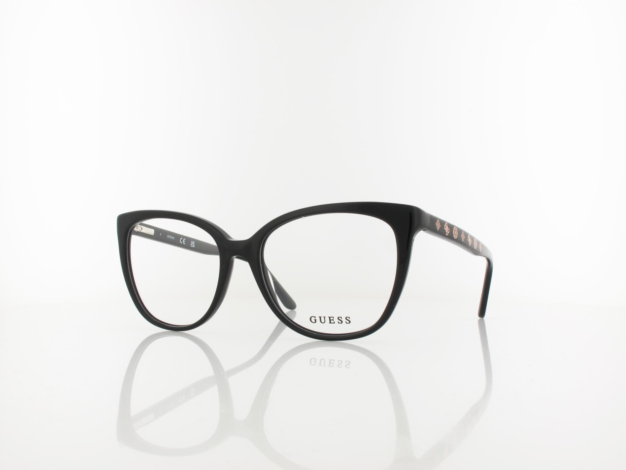 Guess GU50114 001 55 shiny black