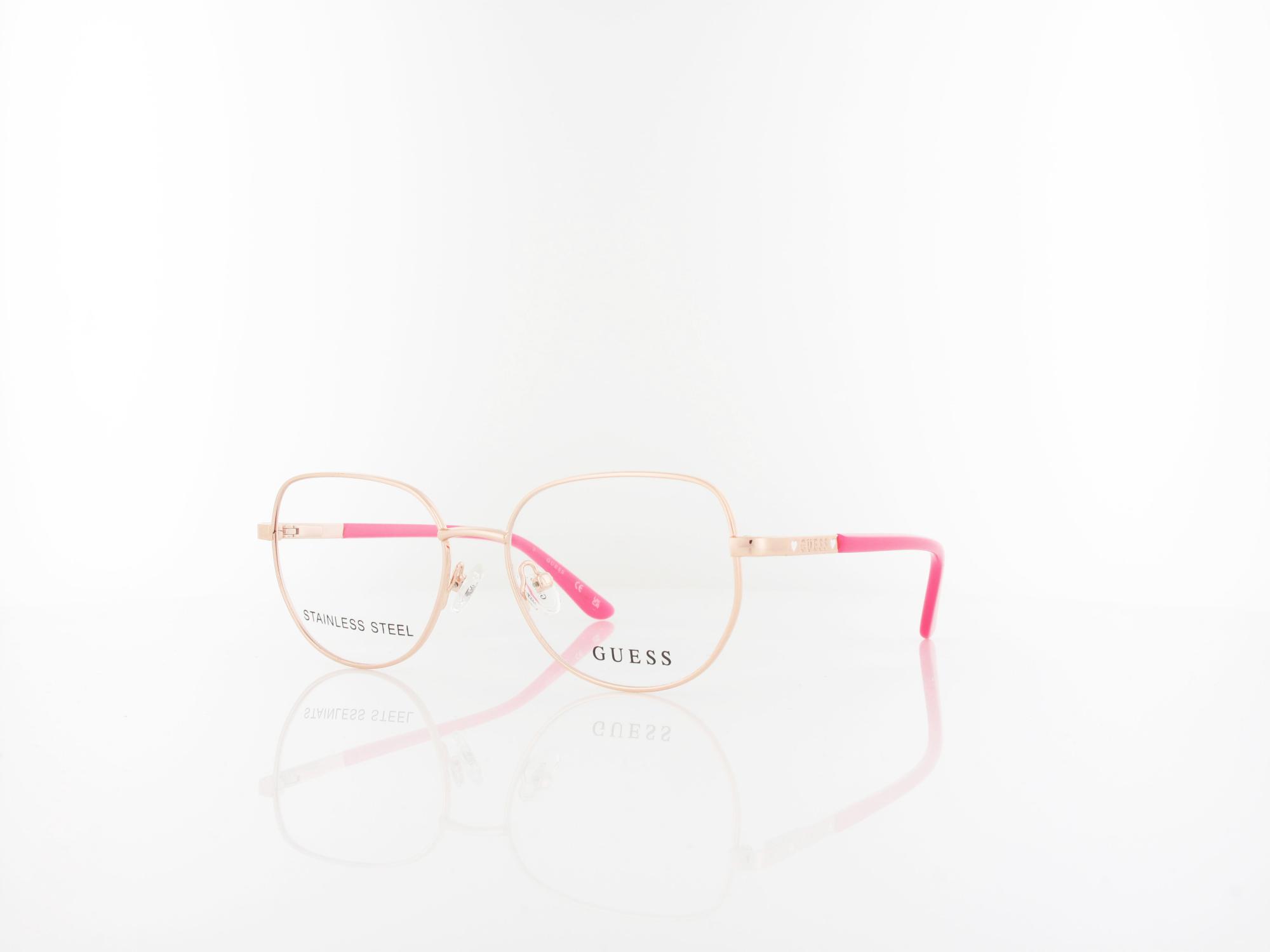 Guess GU50140 028 47 shiny rose gold