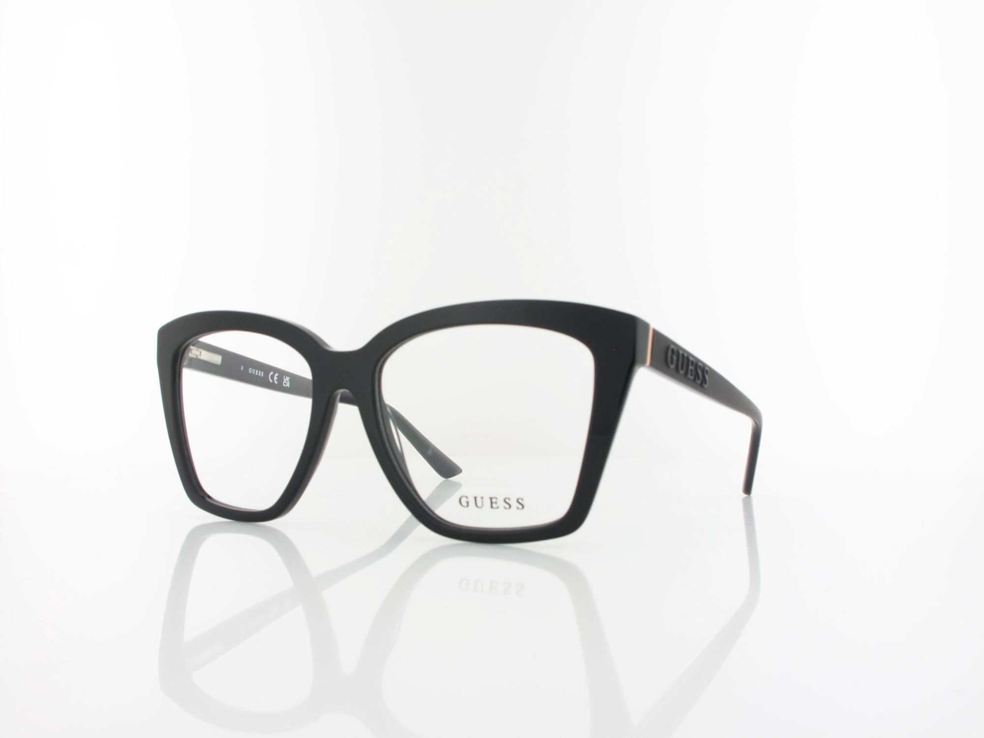 Guess GU50173 001 55 shiny black