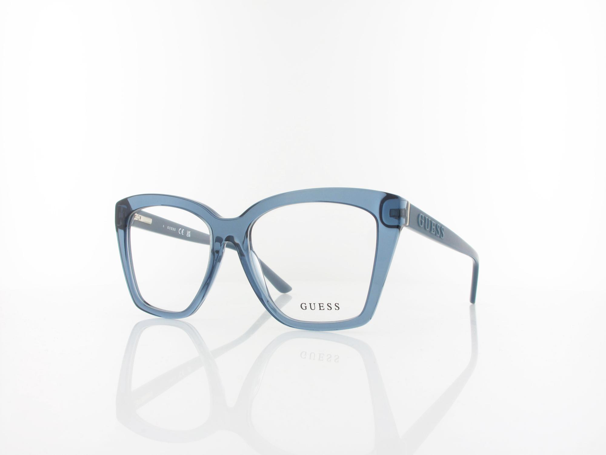 Guess GU50173 090 55 shiny blue