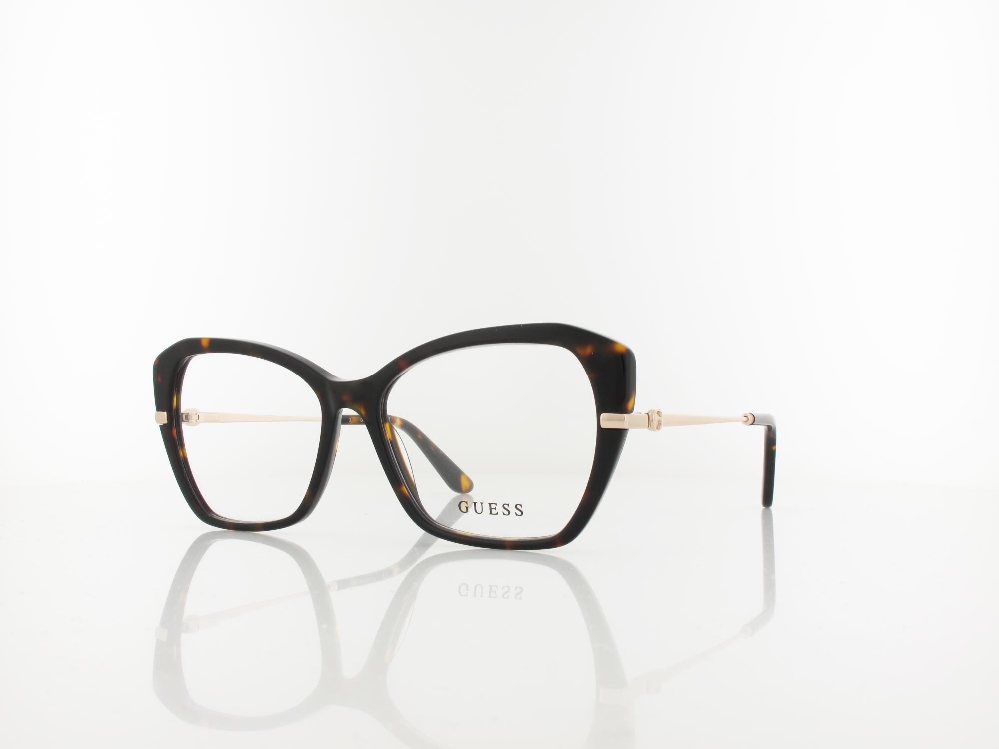 Guess GU50183 052 54 dark havana