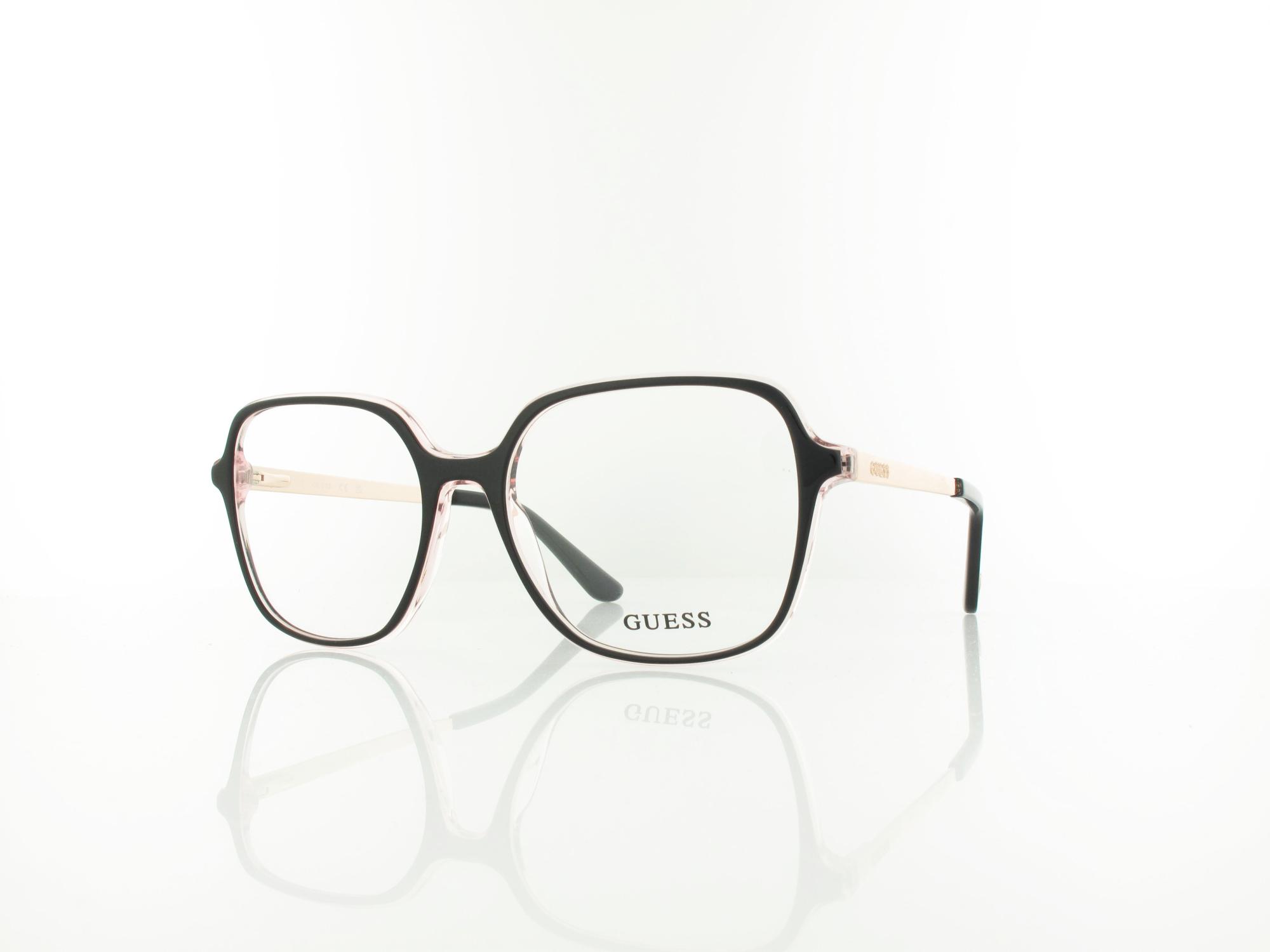 Guess GU50320 001 55 shiny black