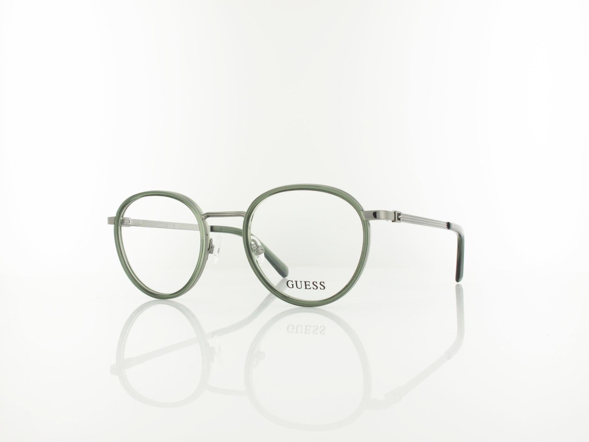 Guess GU50324 096 49 shiny dark green
