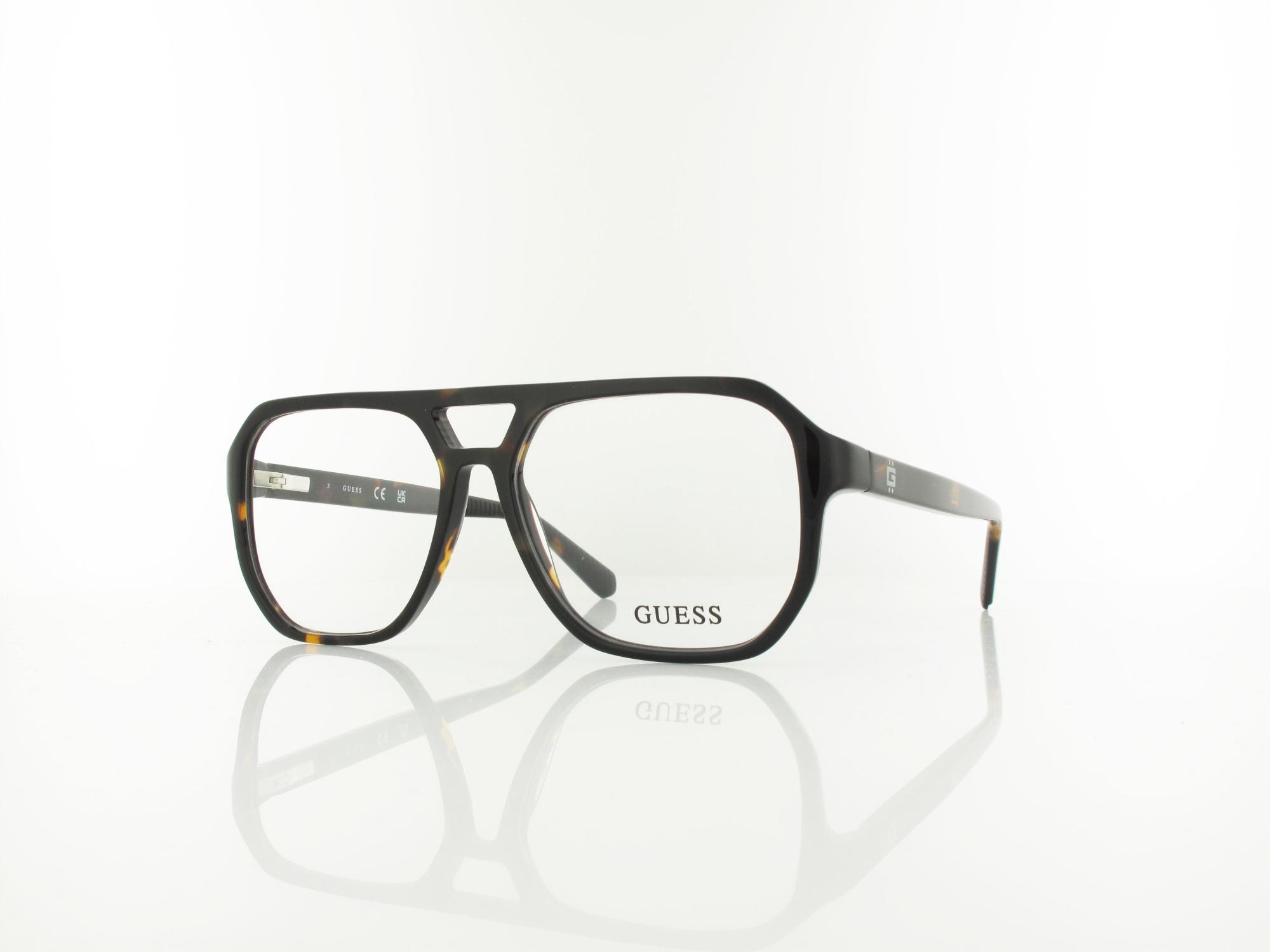 Guess GU50327 052 55 dark havana