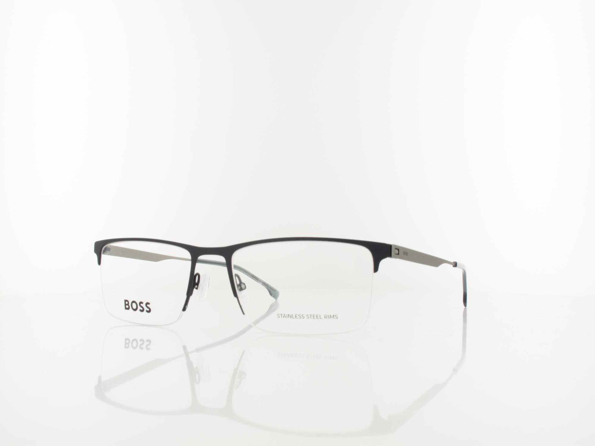 Boss BOSS 1698 KU0/ 57 matte blue ruthenium