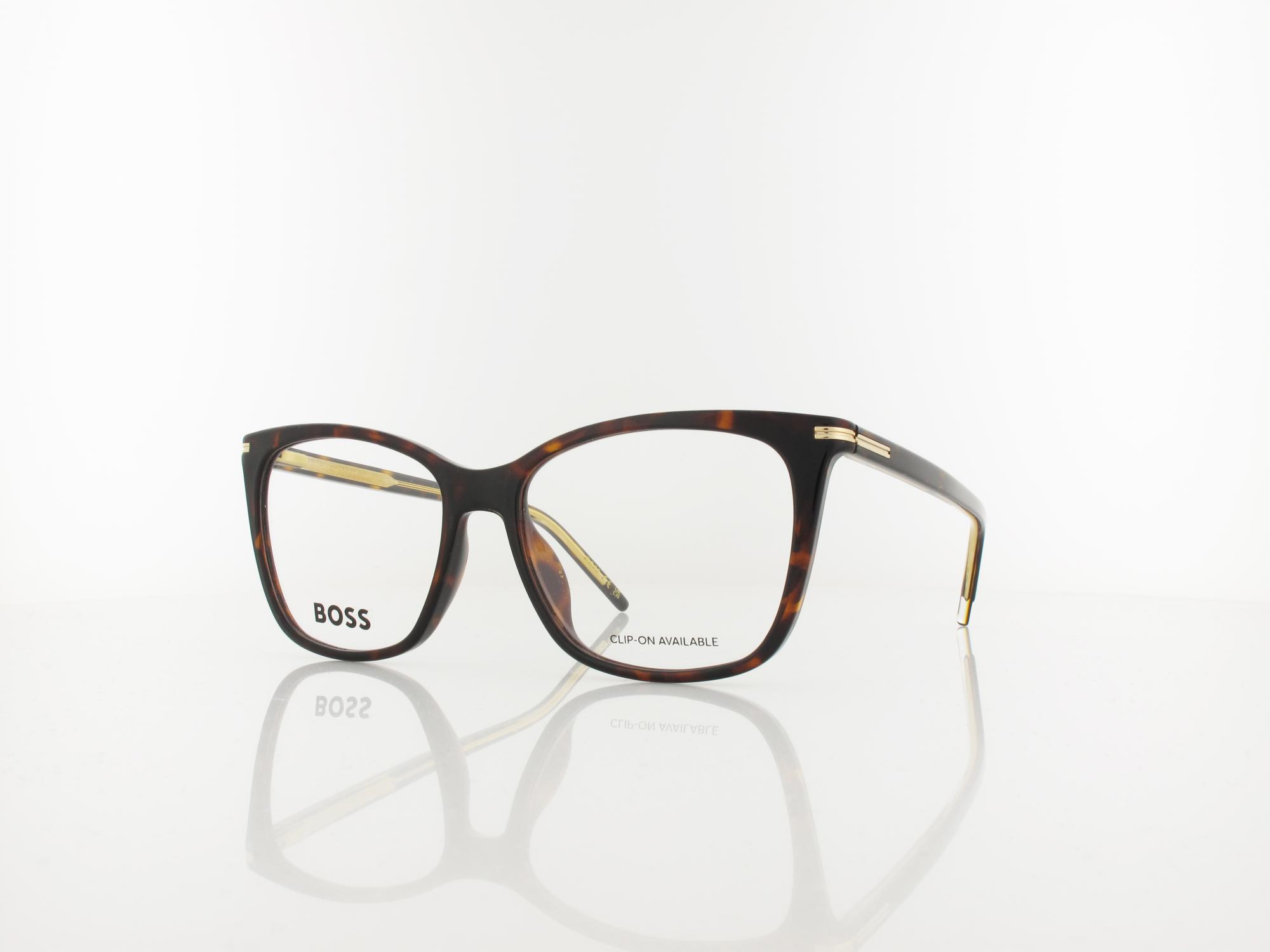 Boss BOSS 1787/G/C 086/16 55 havana / brown shaded polarized