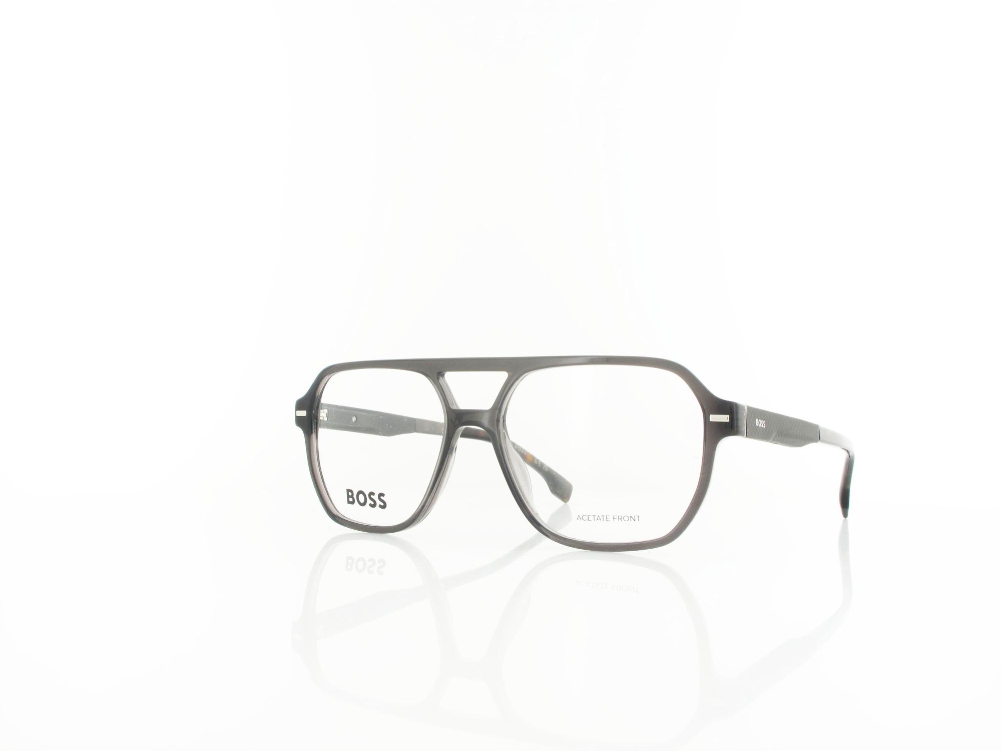 Boss BOSS 1843 ACI 56 grey havana