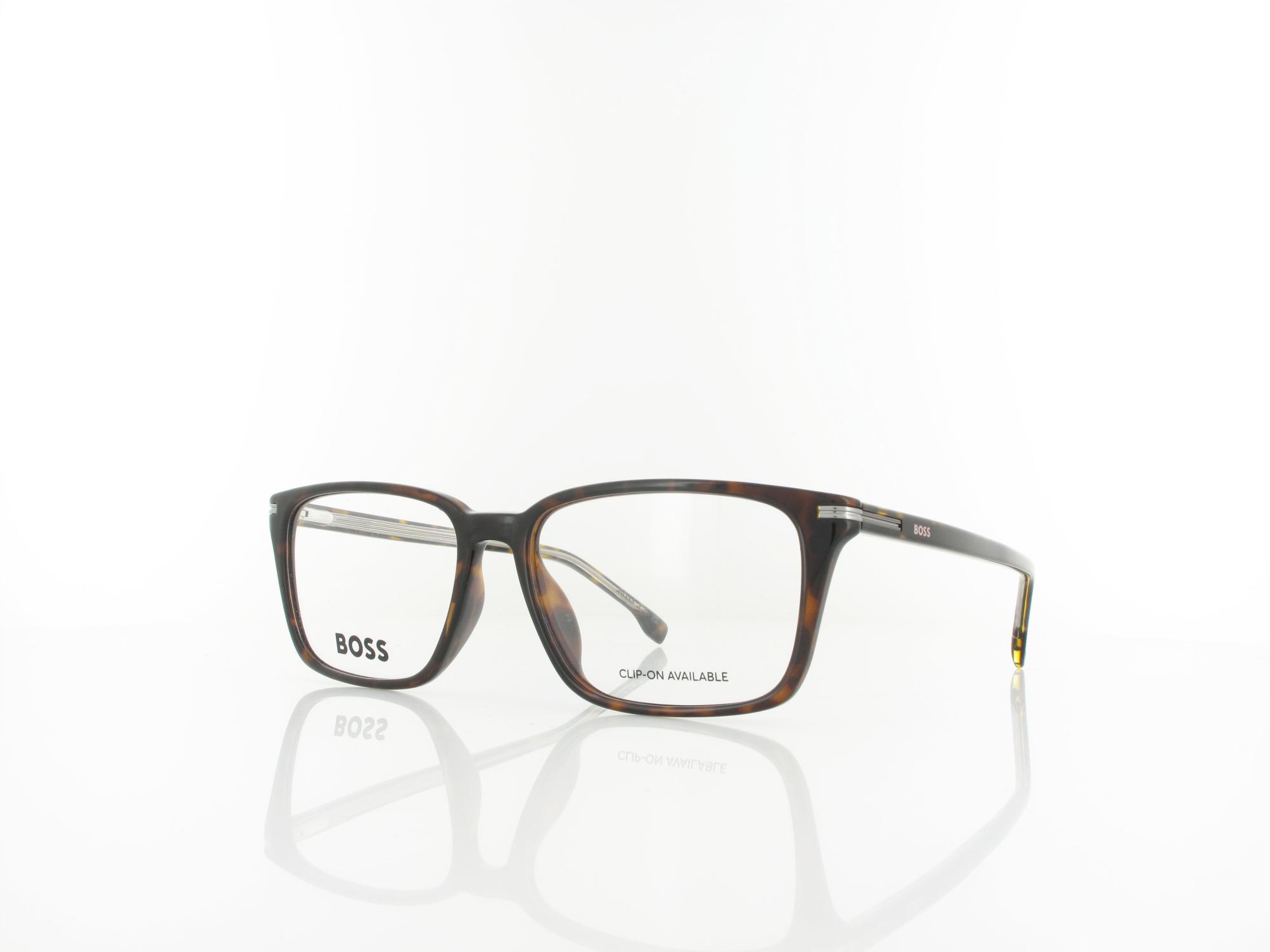 Boss BOSS 1847/G/C CLIP 086 55 havana / grey polarized