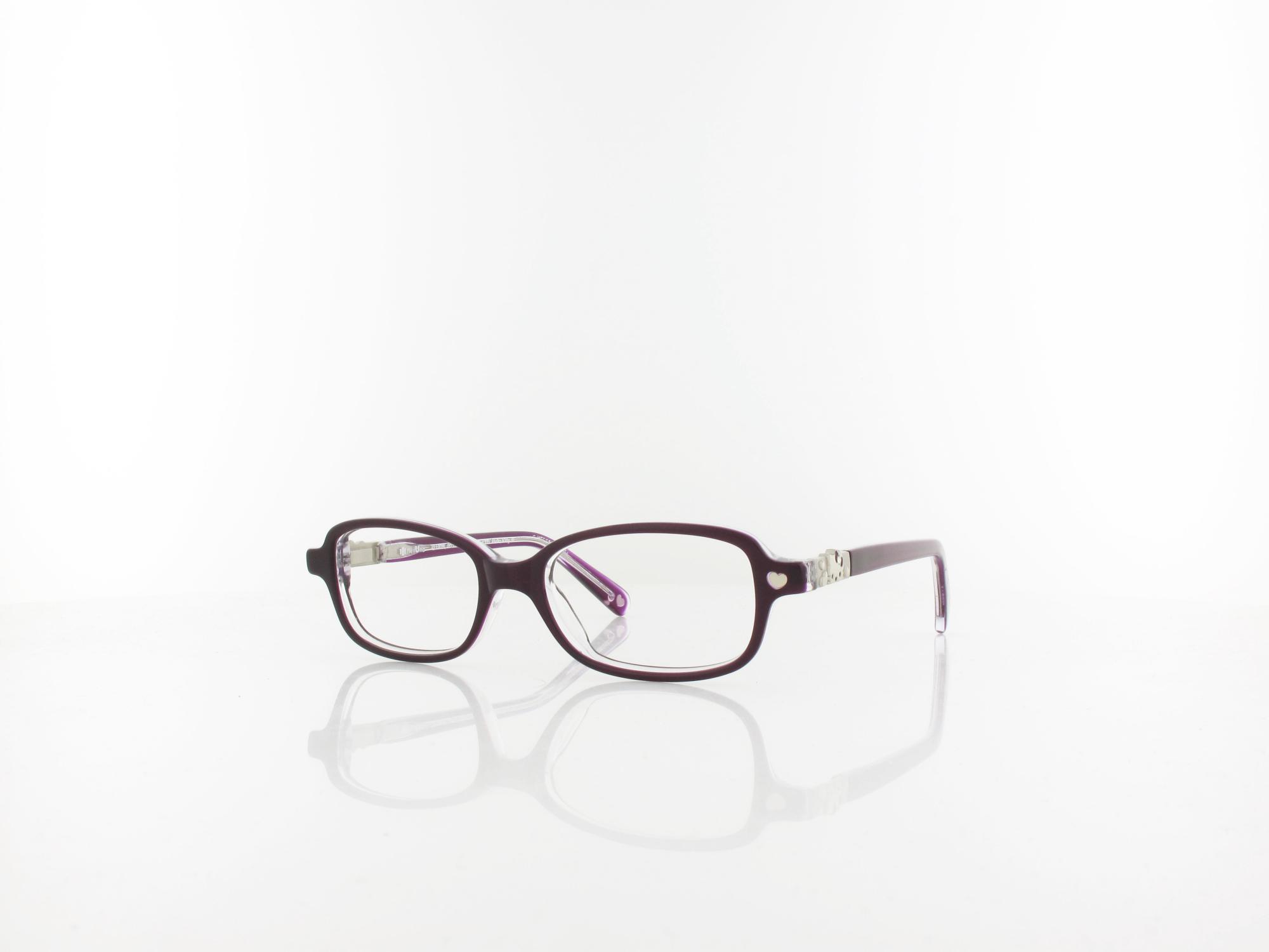 Hello Kitty HE AA052 C08 43 violet transparent