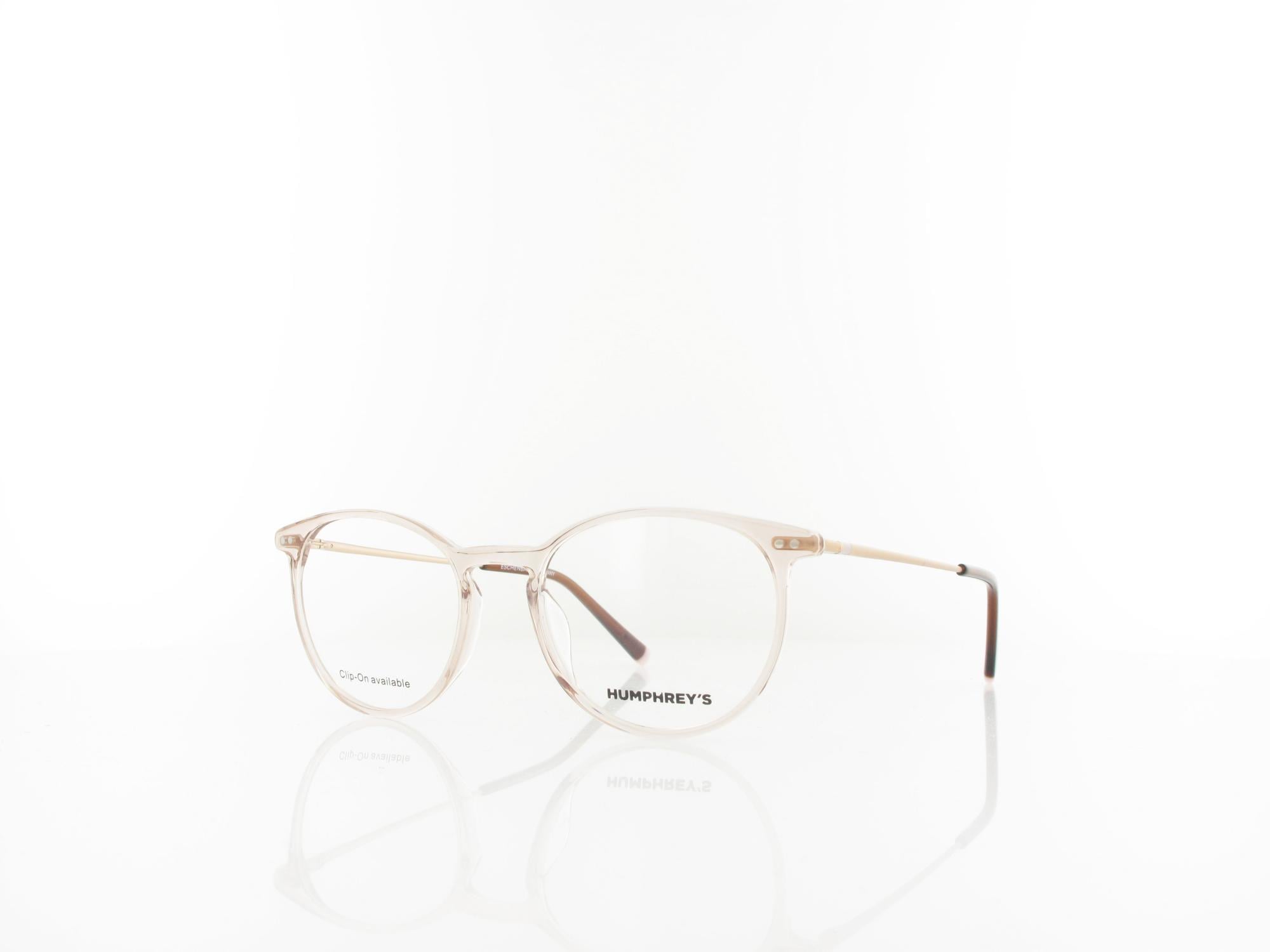 HUMPHREY'S 581066 52 47 rosa transparent