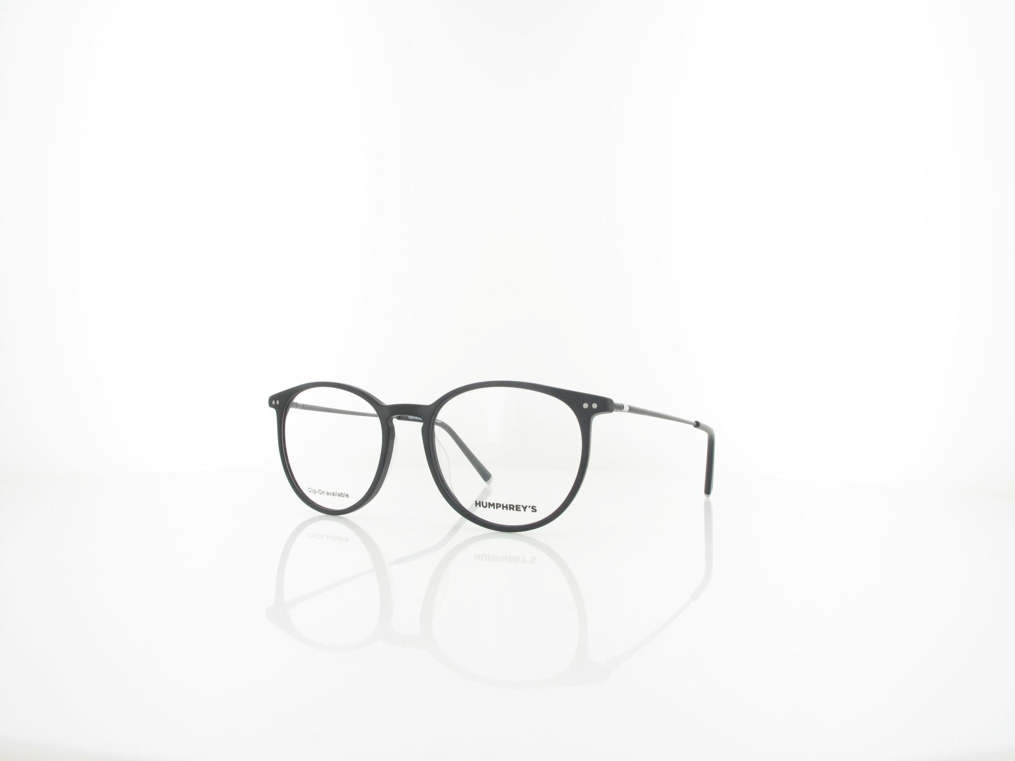 HUMPHREY'S 581069 10 51 schwarz matt