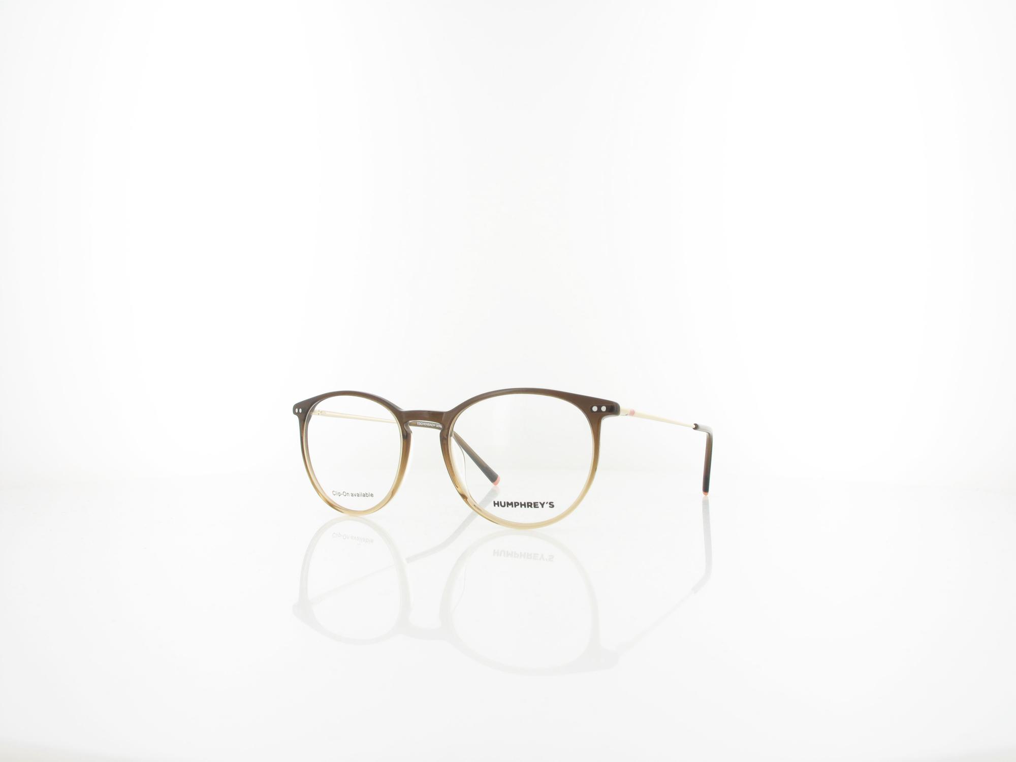 HUMPHREY'S 581118 66 49 braun verlauf gold