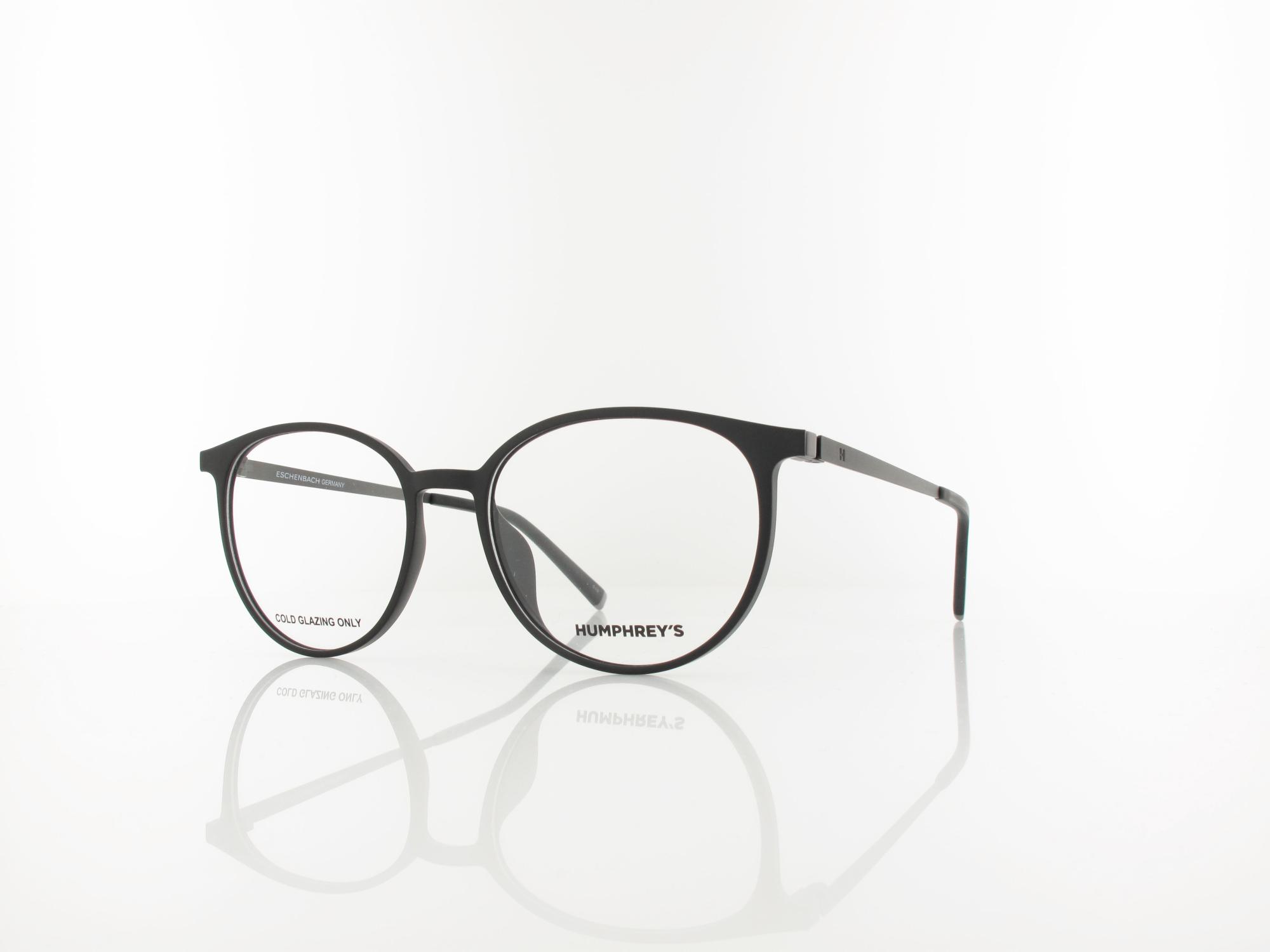 HUMPHREY'S 581142 10 52 schwarz matt