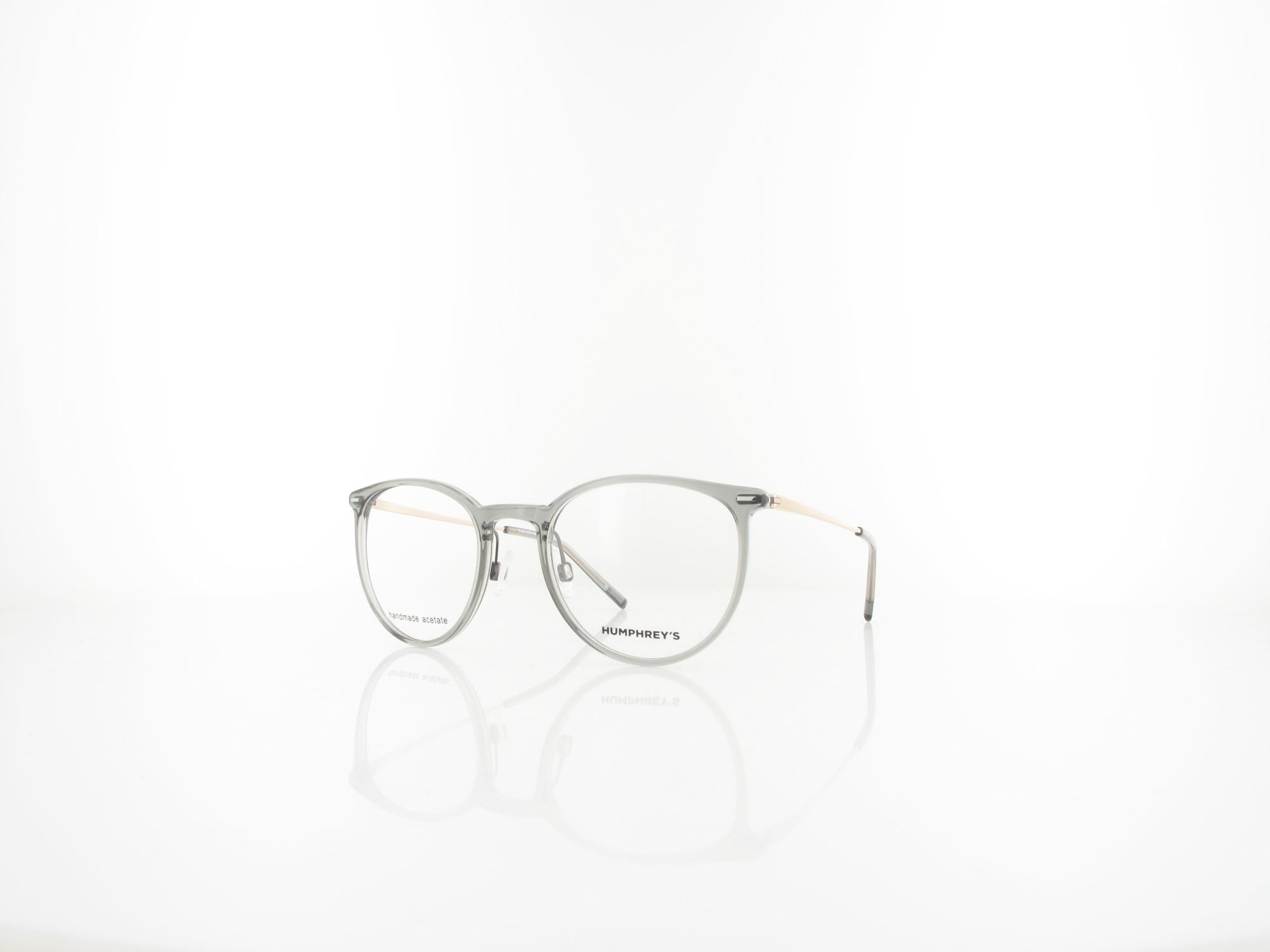 HUMPHREY'S 581162 30 50 grau transparent rosegold