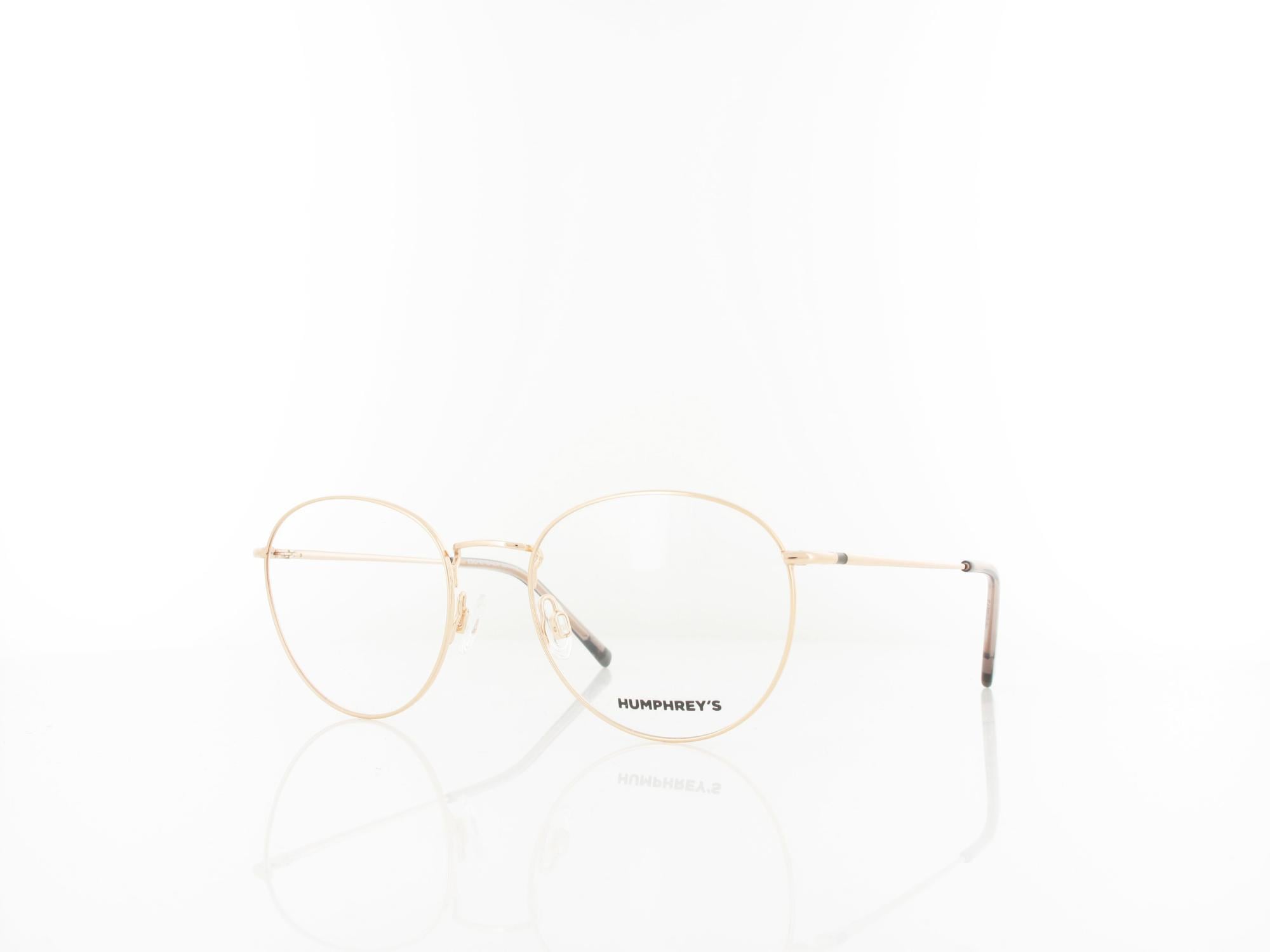 HUMPHREY'S 582275 21 51 rosegold glänzend matt