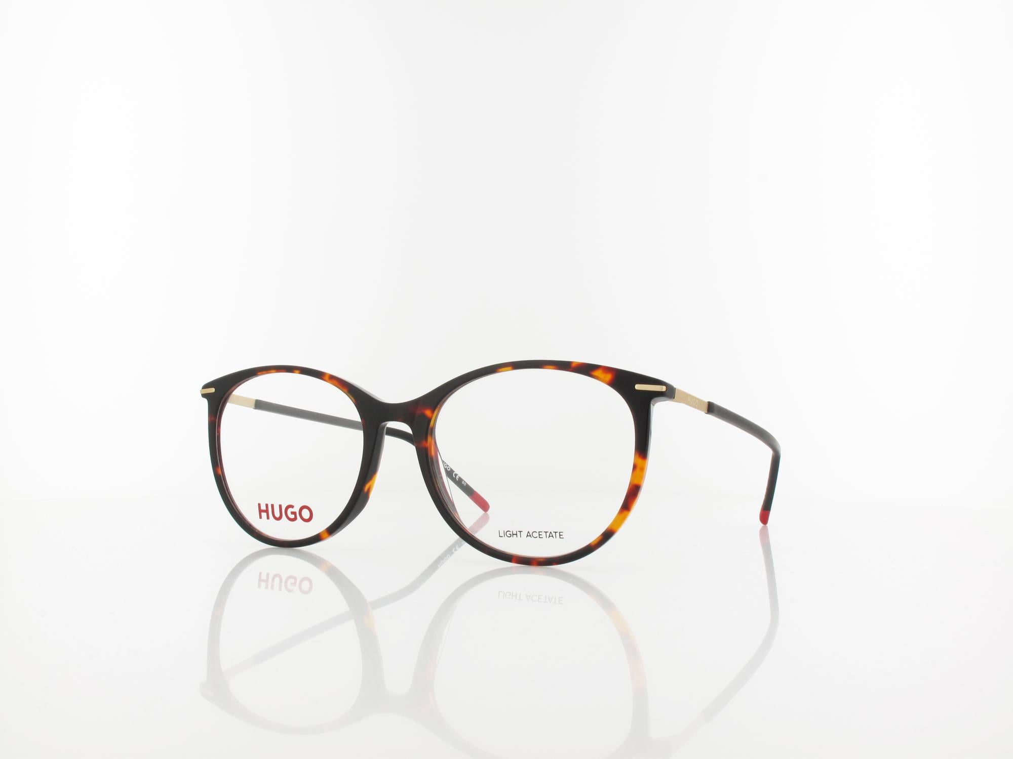 Hugo HG 1238 0UC 53 red havana