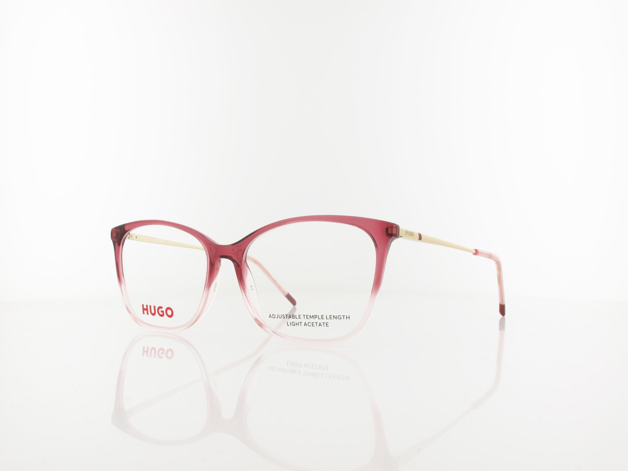 Hugo HG 1294 0T5 54 burgundy pink