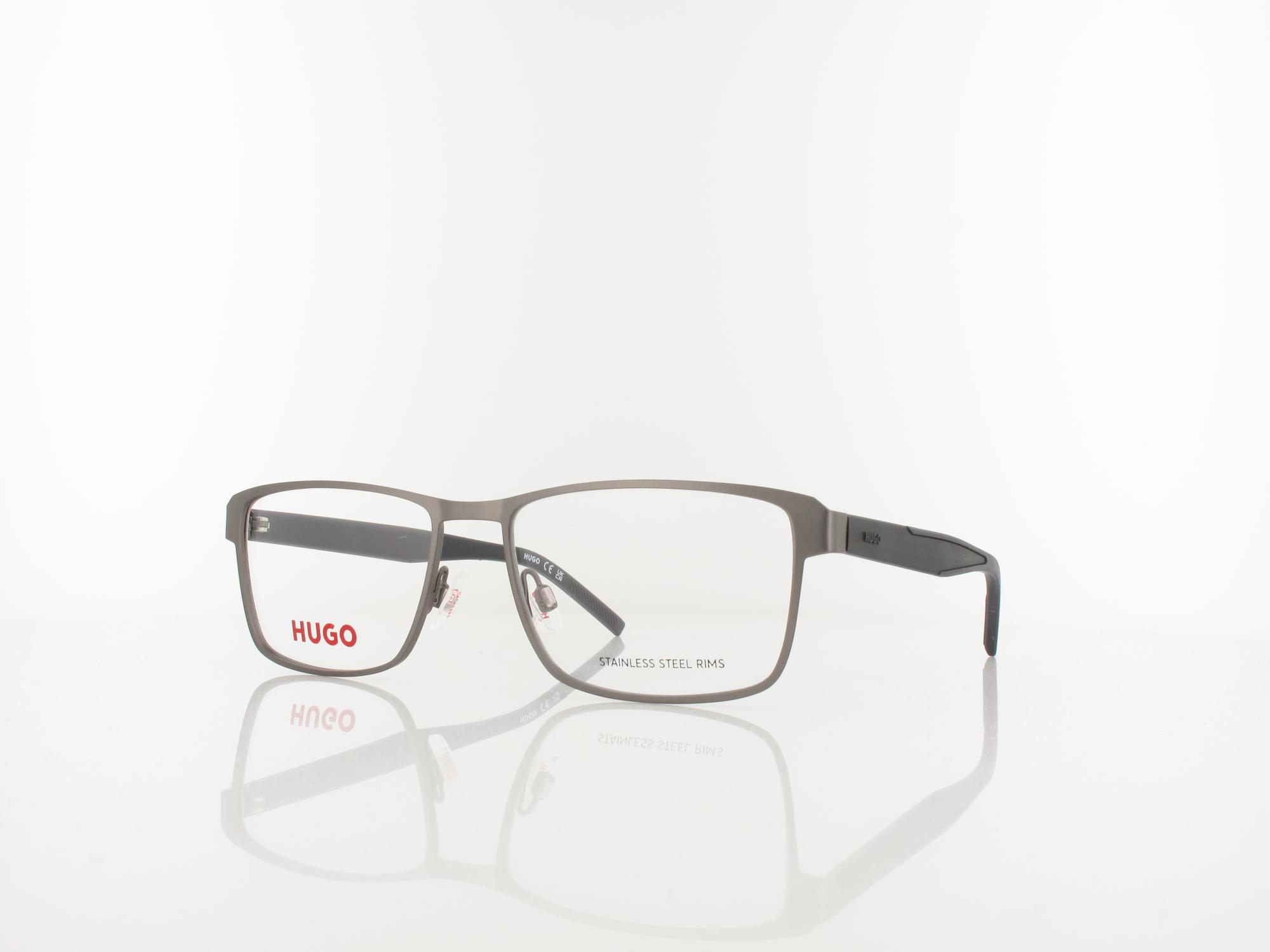Hugo HG 1343 R80/ 56 matte dark ruthenium