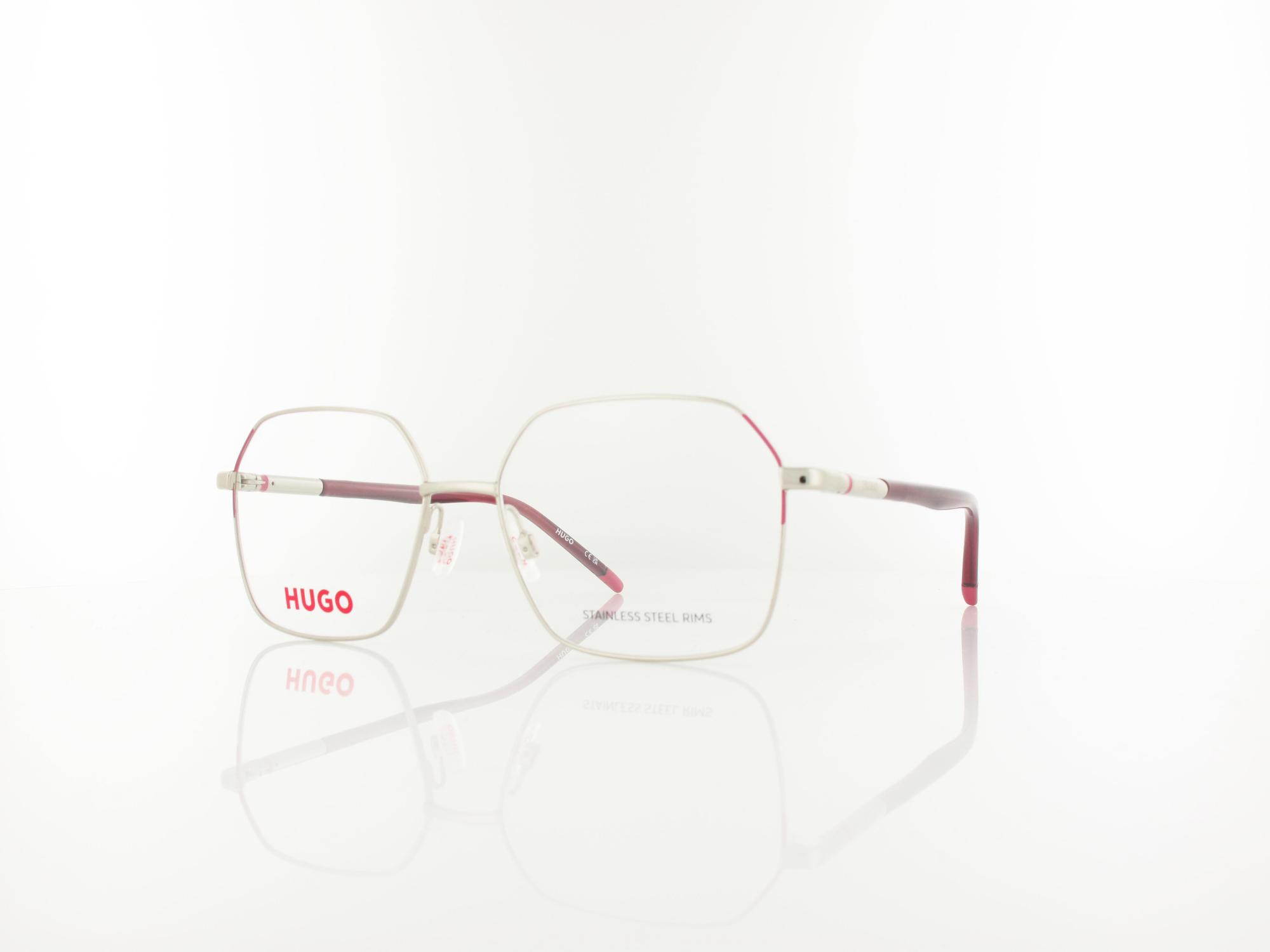 Hugo HG 1382 3YZ 54 palladium pink