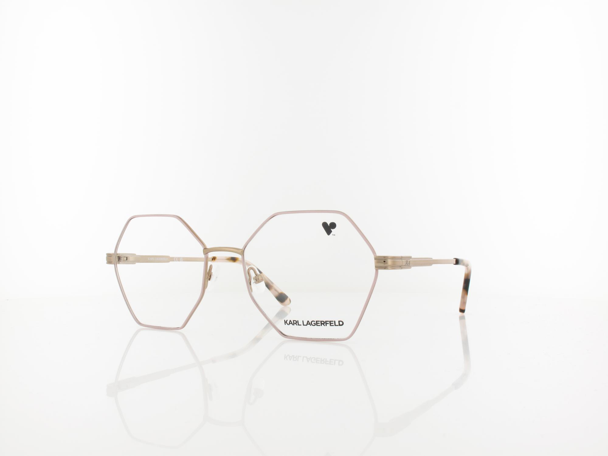 Karl Lagerfeld KL316 710 54 golden amber