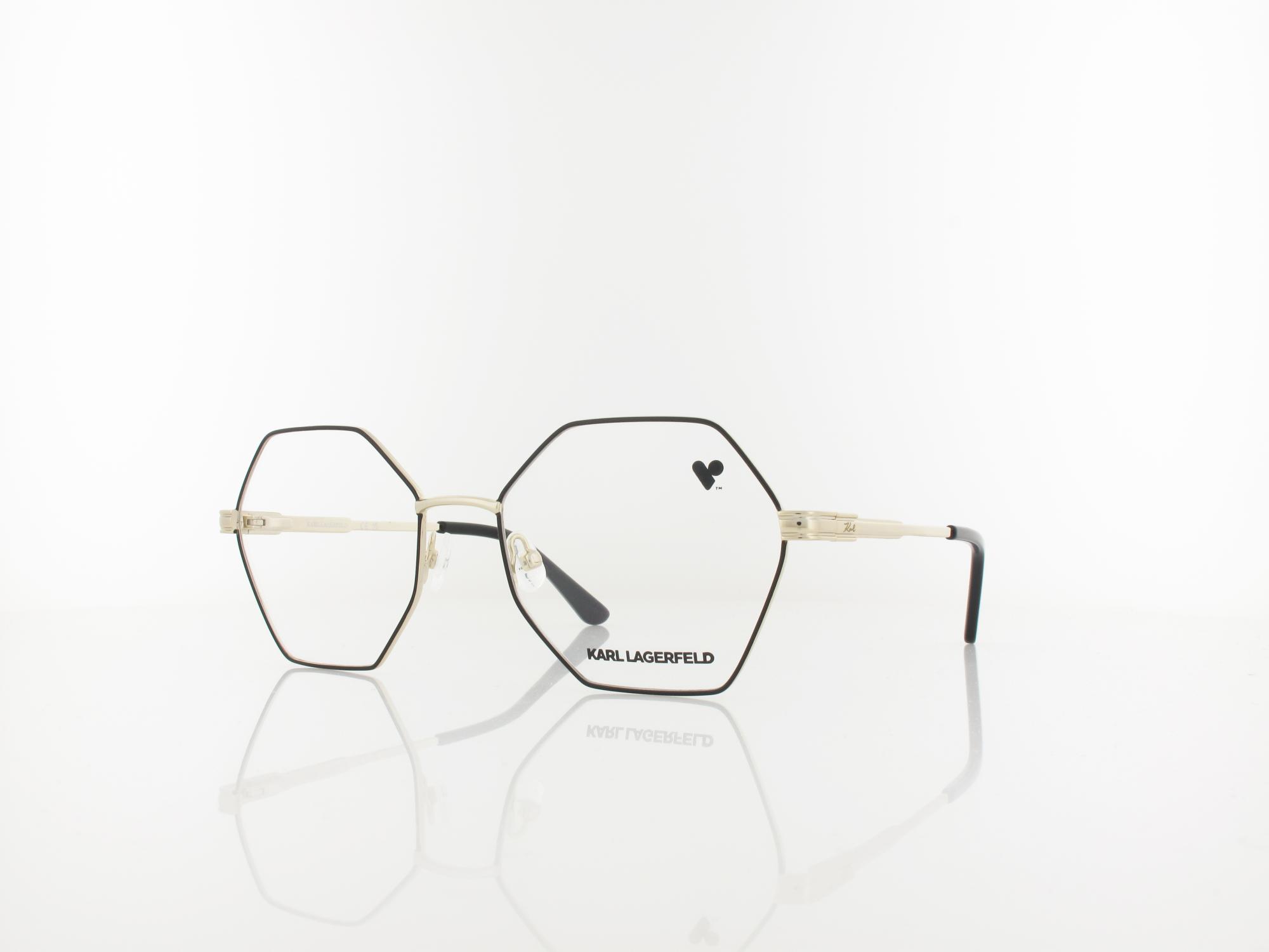 Karl Lagerfeld KL316 718 54 gold shiny