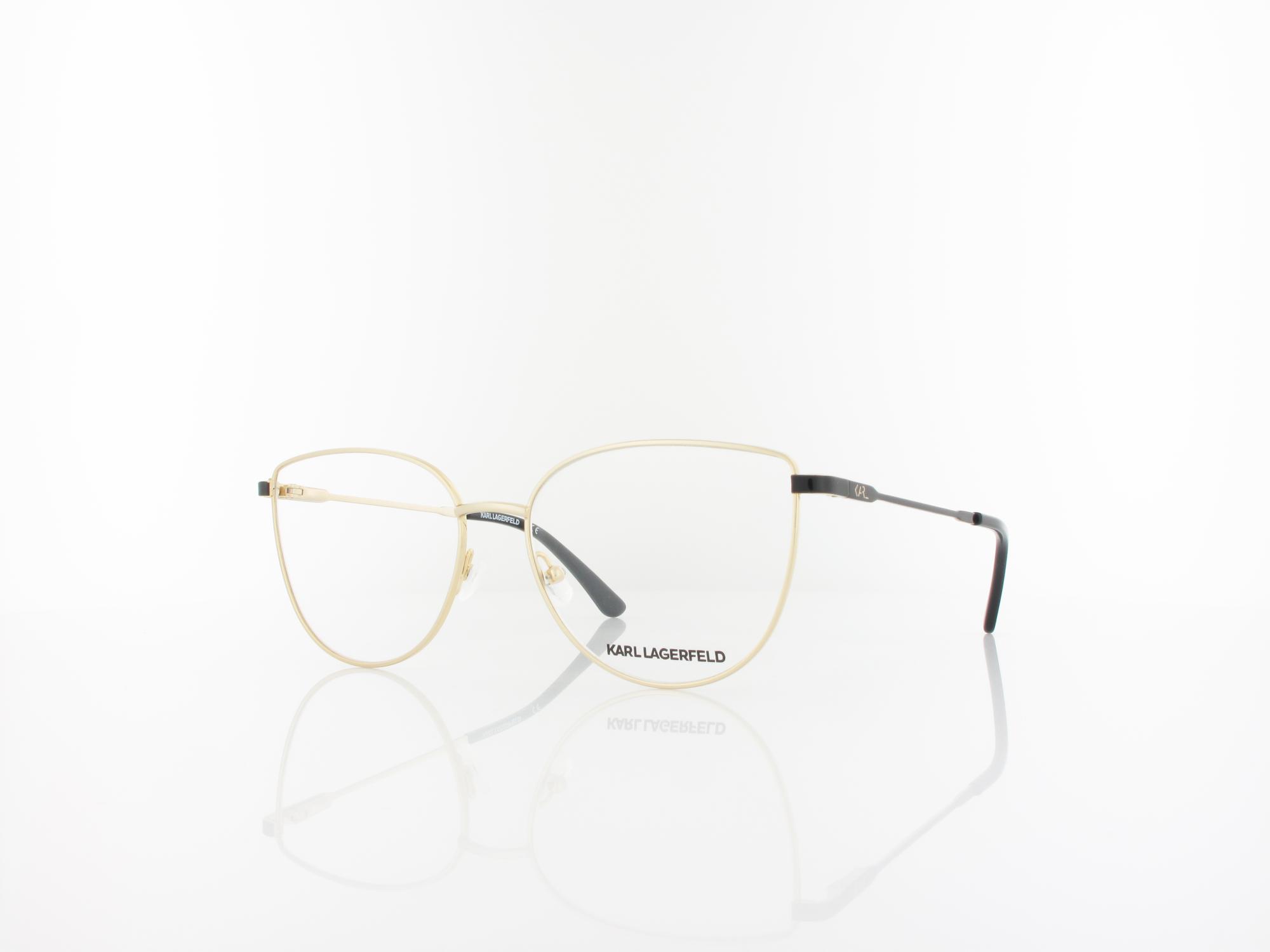 Karl Lagerfeld KL326 718 55 gold shiny