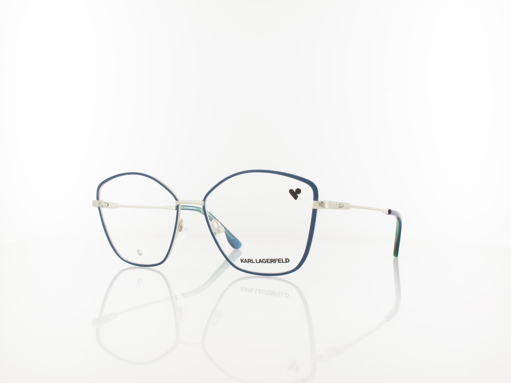 Karl Lagerfeld KL345 400 54 blue