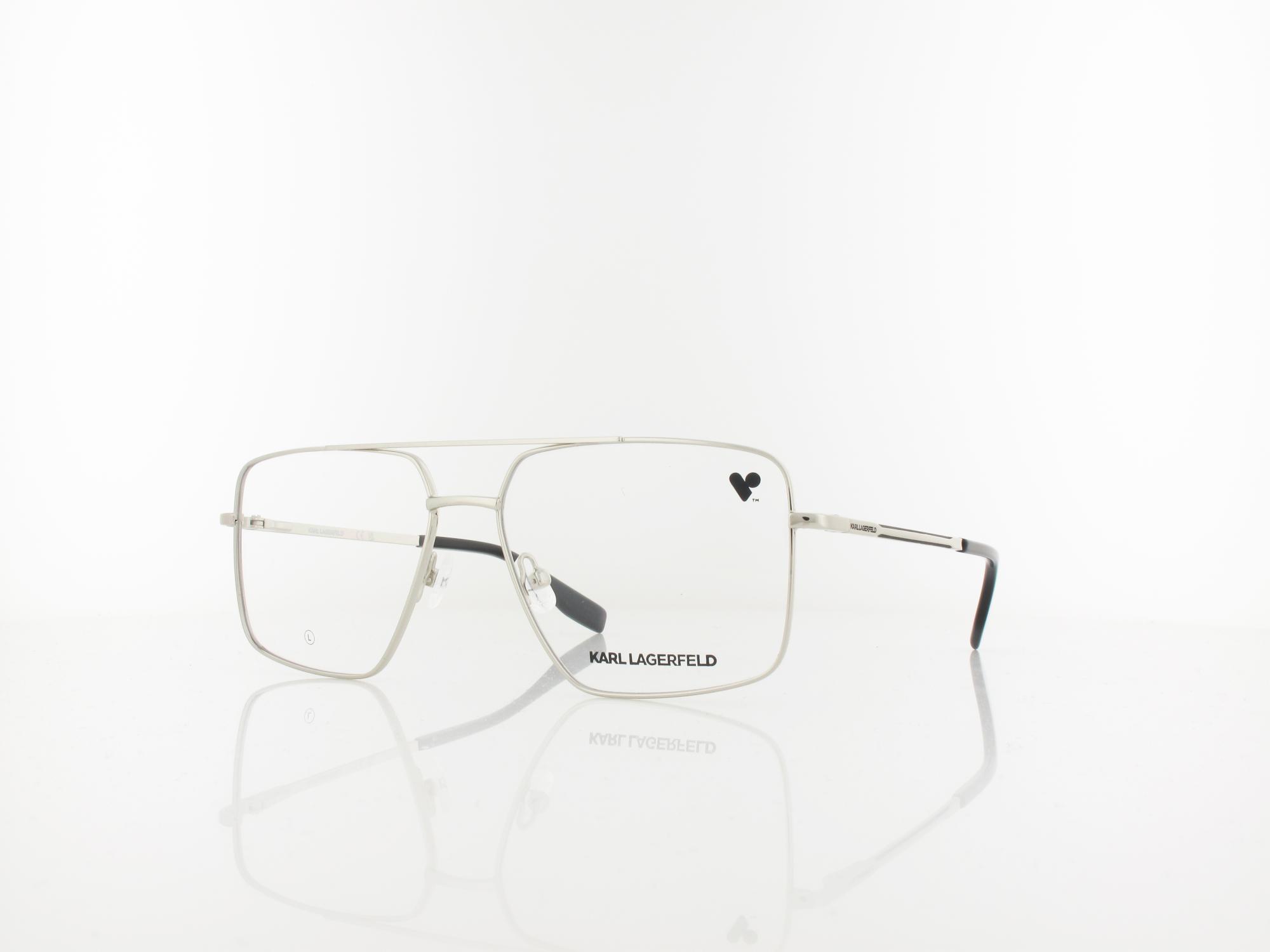 Karl Lagerfeld KL357 041 56 silver