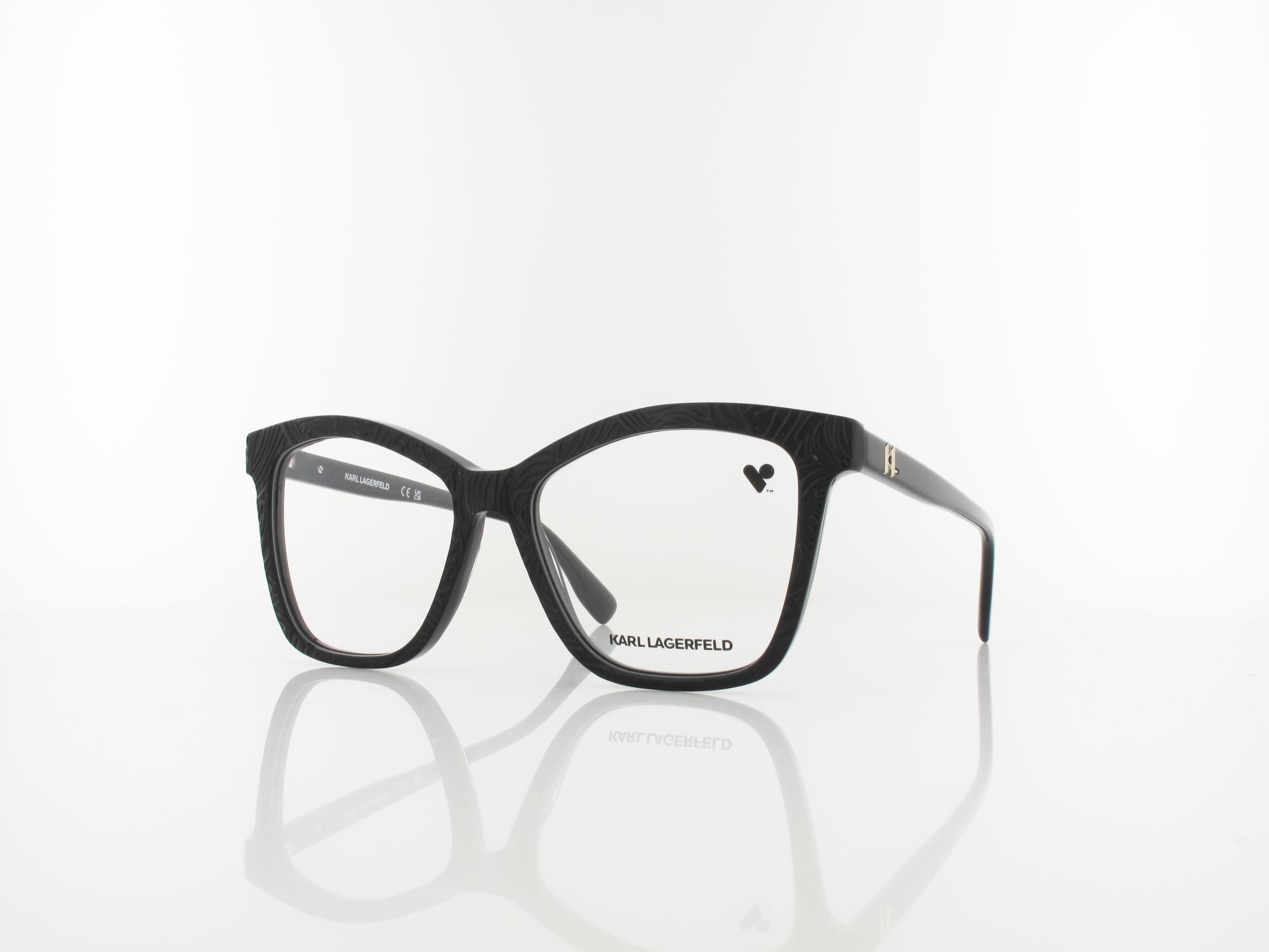 Karl Lagerfeld KL6094 007 54 textured black