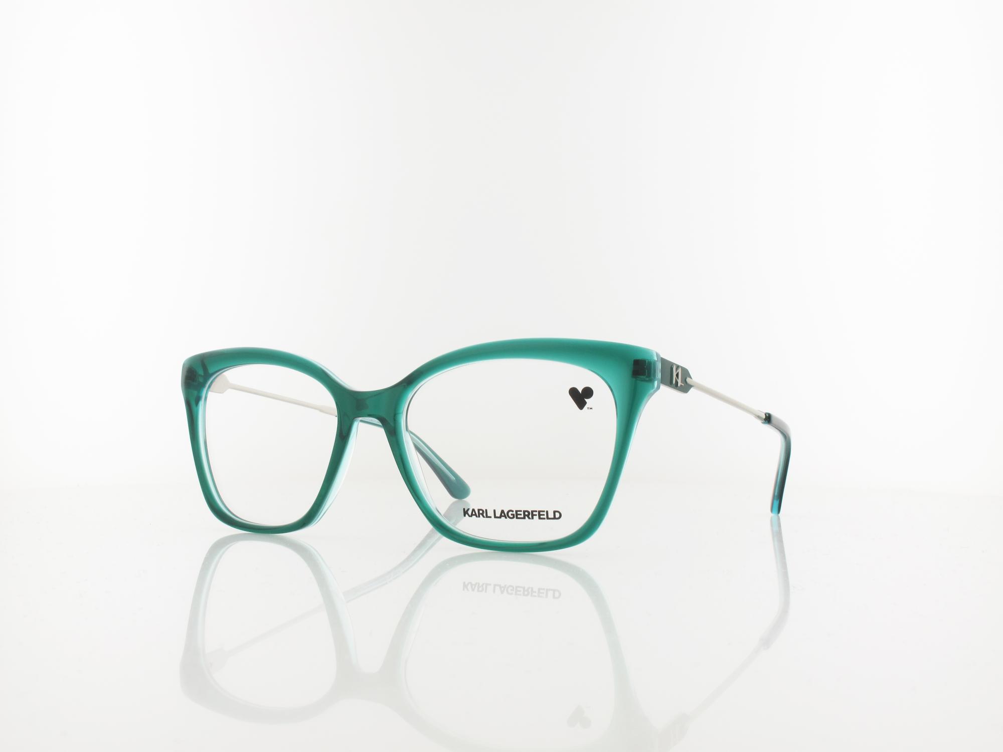 Karl Lagerfeld KL6108 314 54 green light green