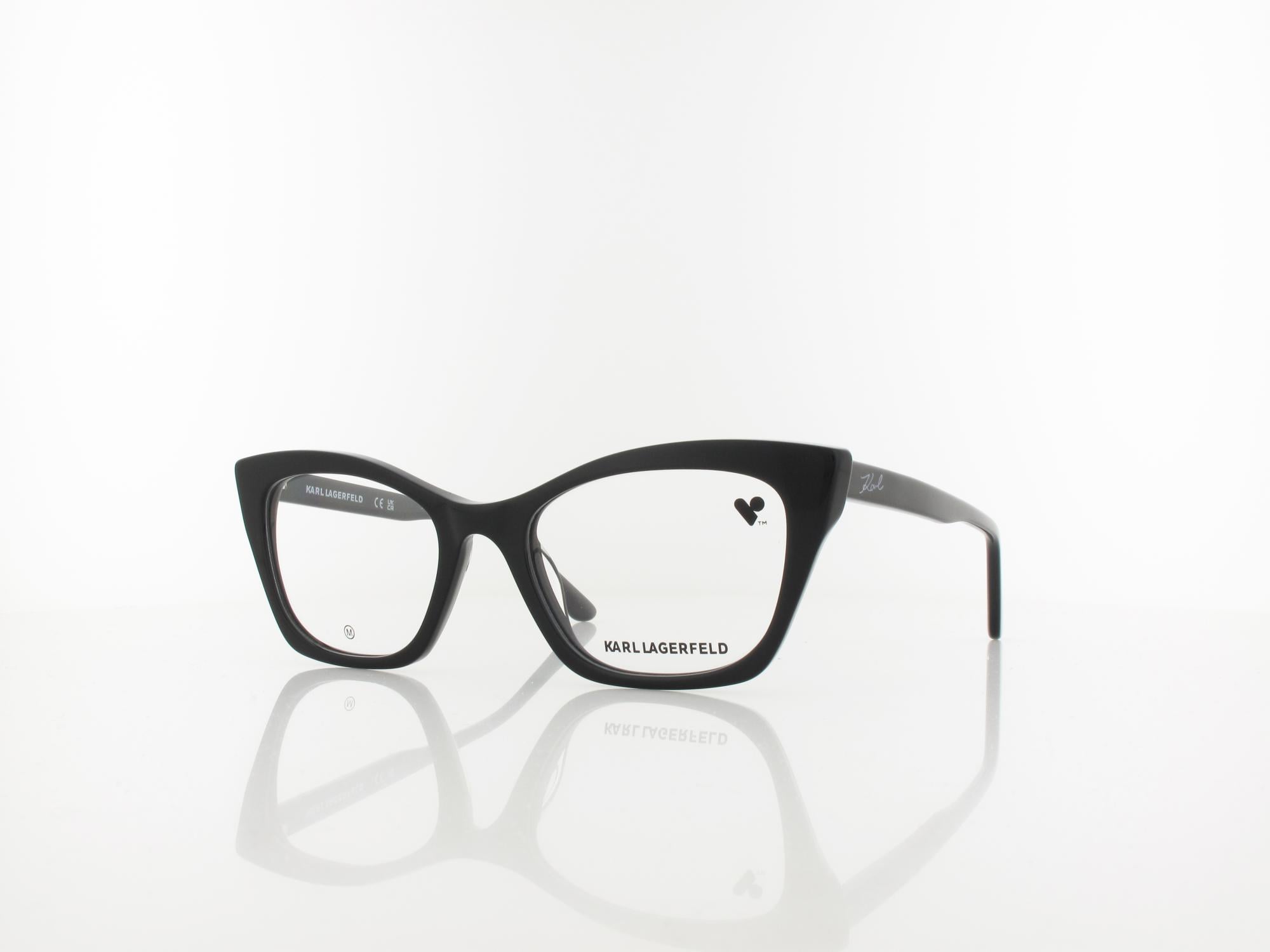 Karl Lagerfeld KL6134 001 52 black