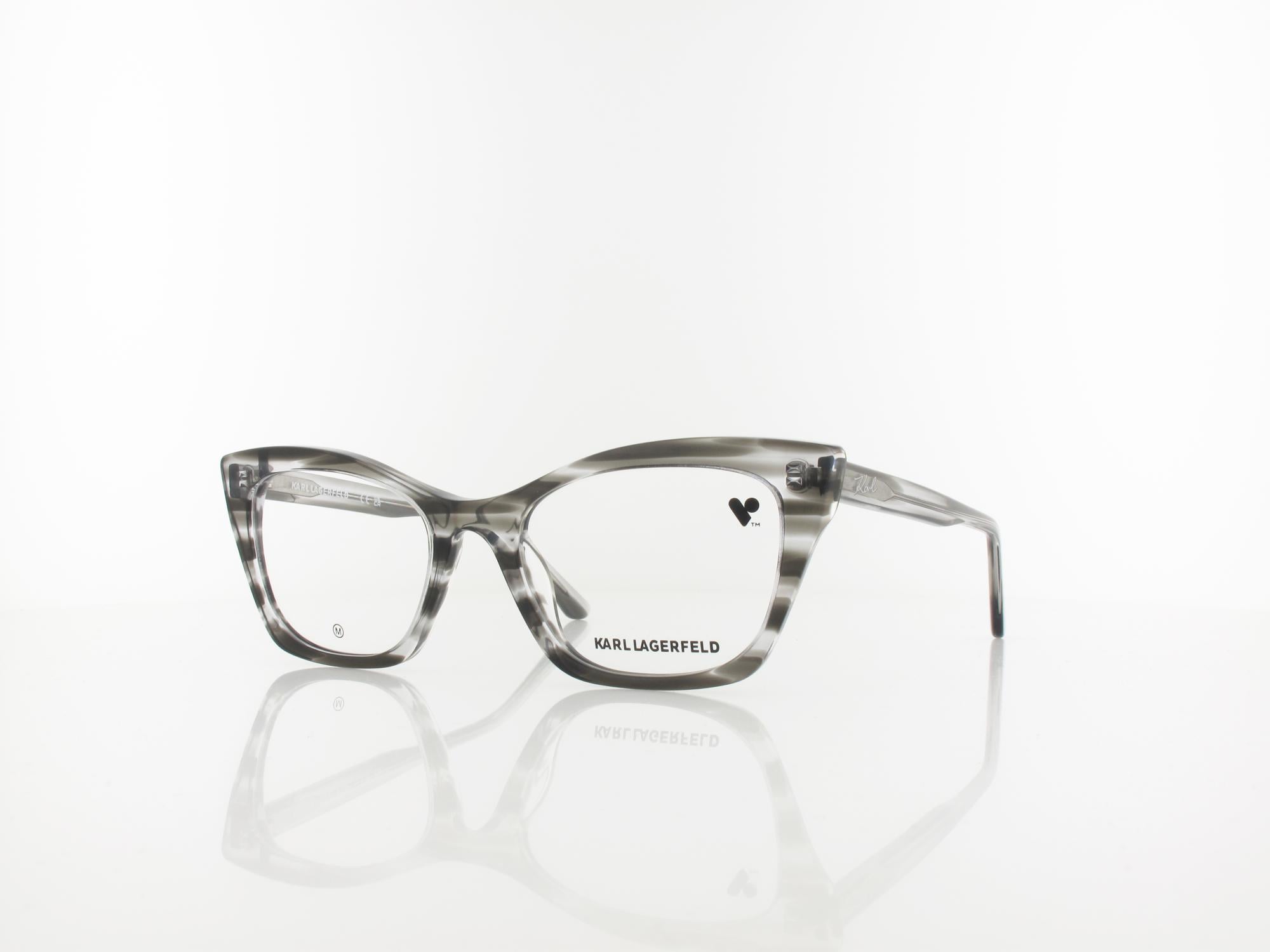 Karl Lagerfeld KL6134 060 52 striped grey