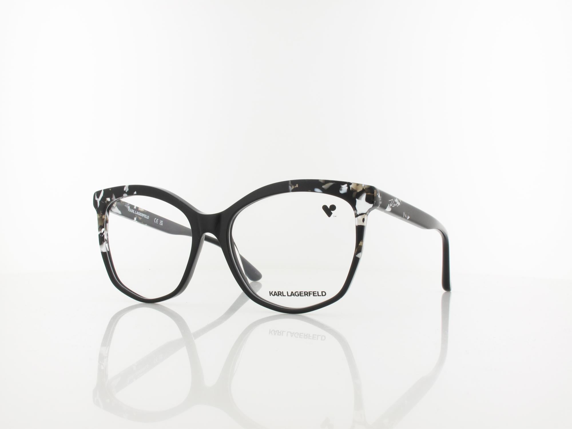 Karl Lagerfeld KL6154 245 55 black marble black